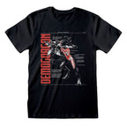 Zdjęcie produktu Stranger Things - T-shirt Anatomia Demogorgona