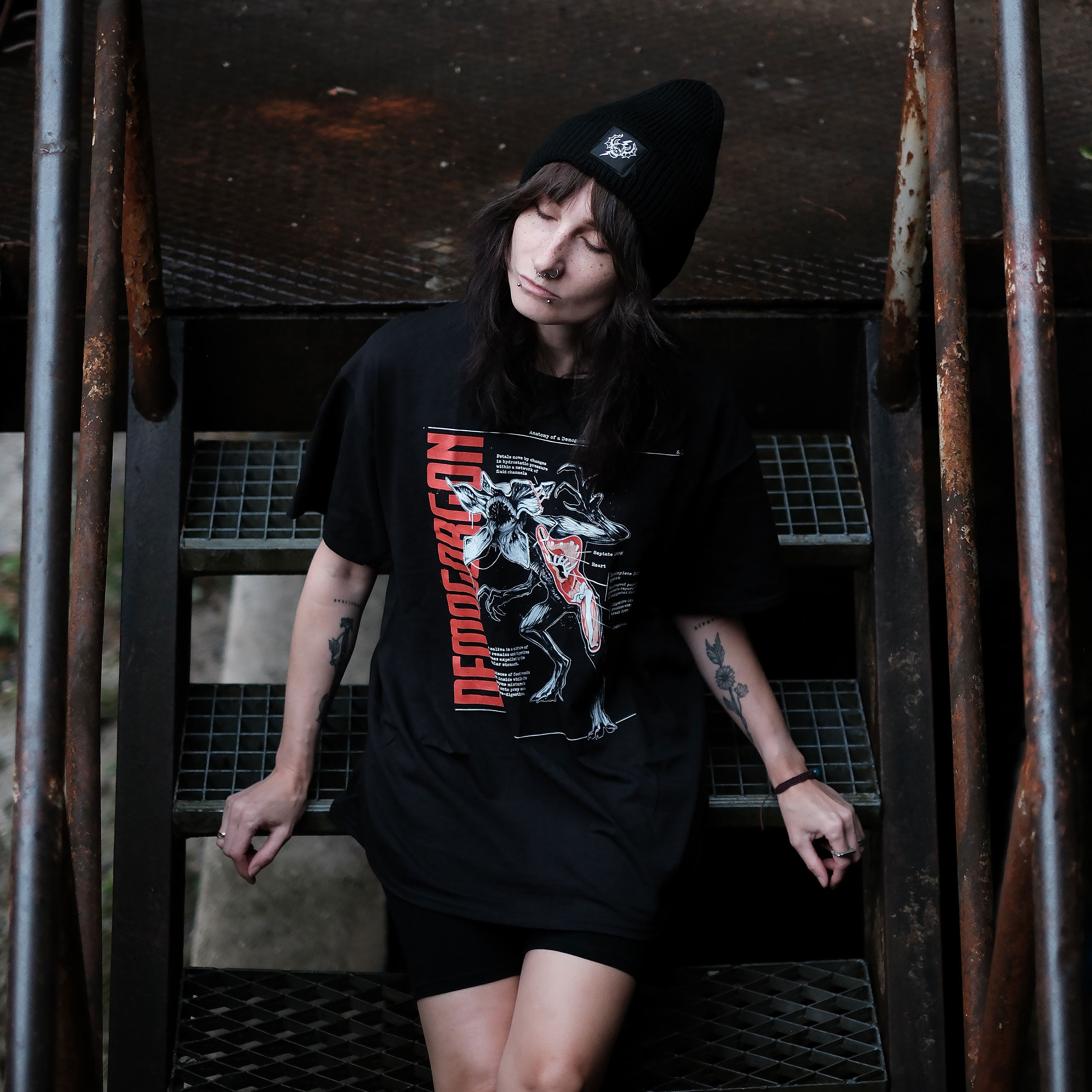 Zdjęcie produktu Stranger Things - T-shirt Anatomia Demogorgona