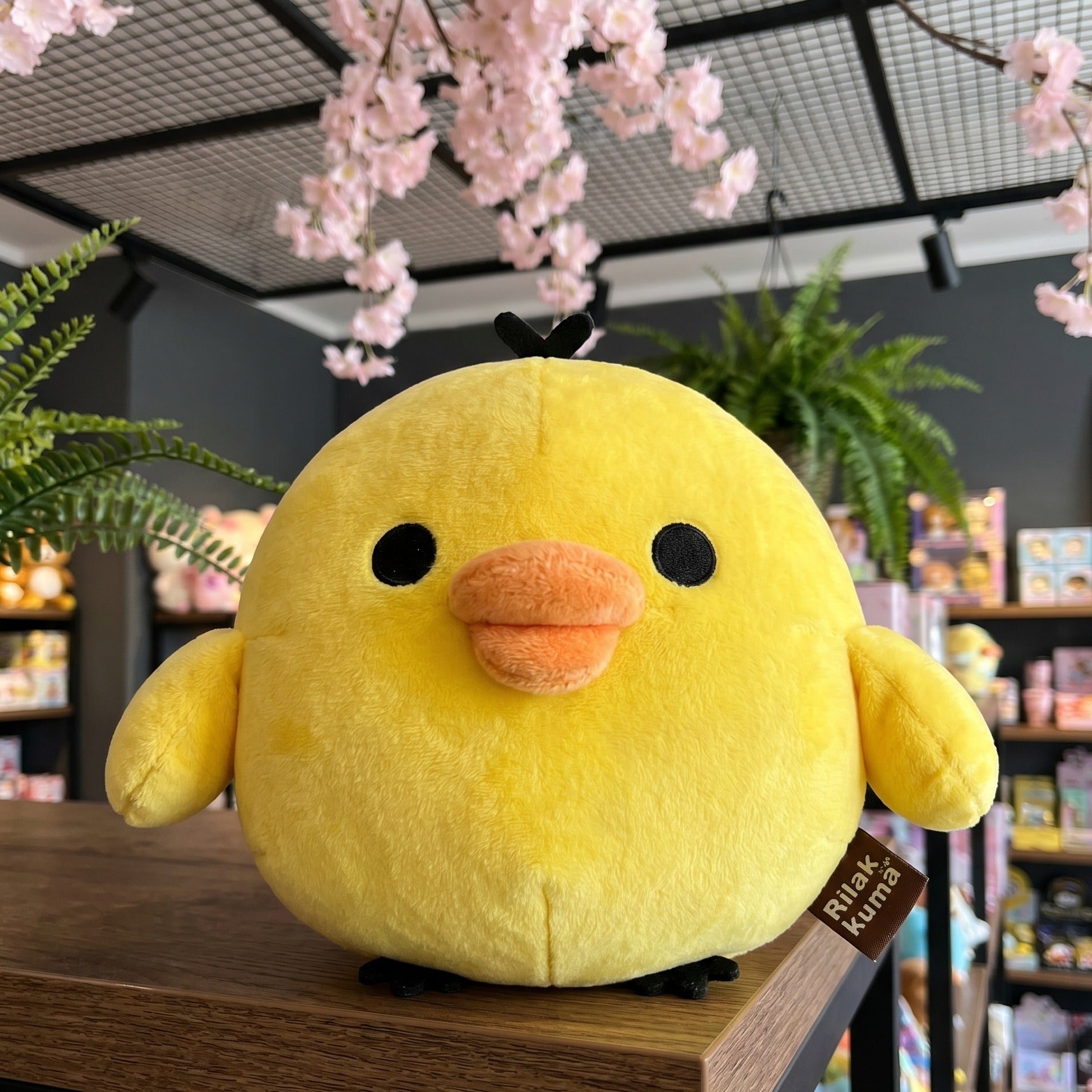 Zdjęcie produktu Rilakkuma - Pluszowa maskotka Kiiroitori