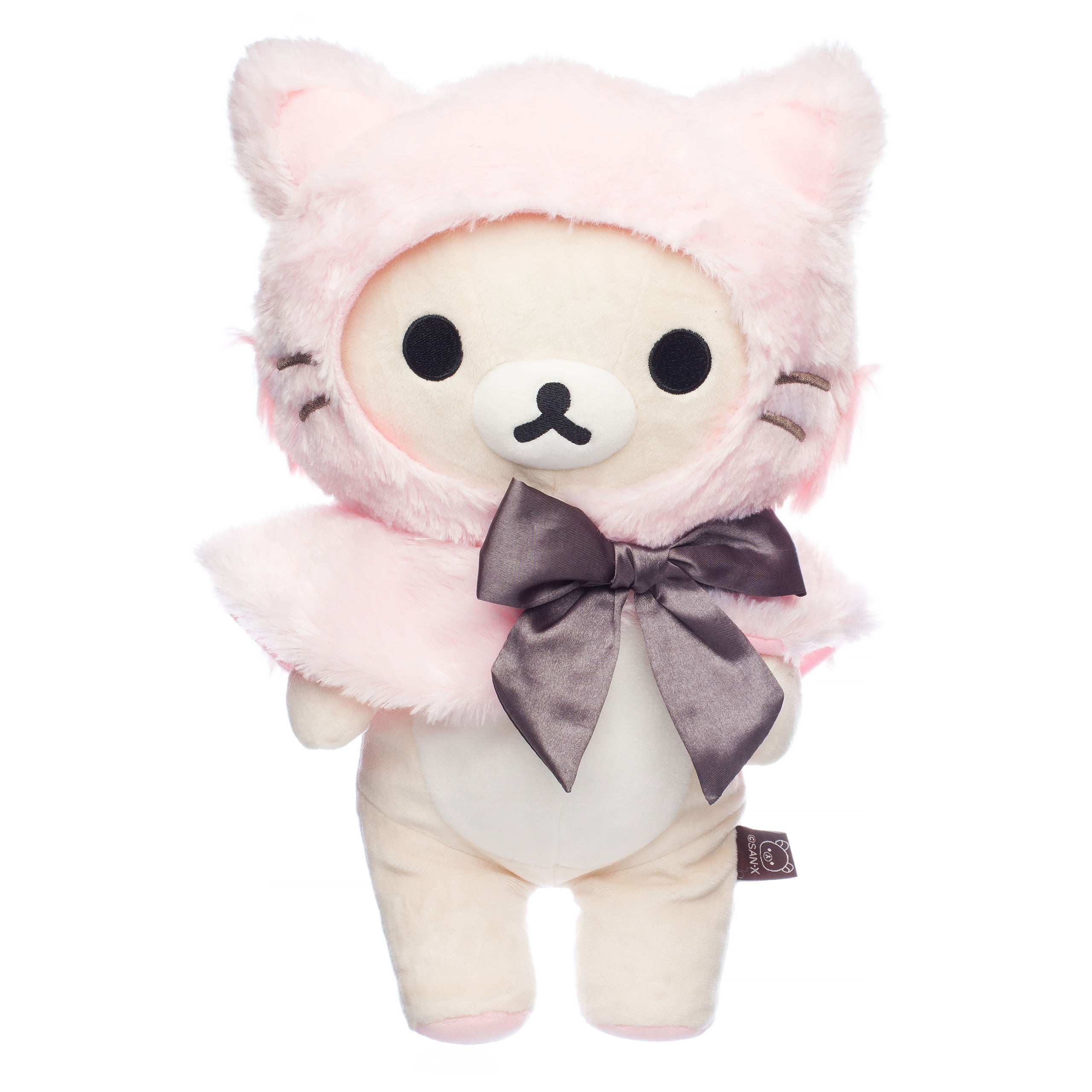 Zdjęcie produktu Rilakkuma - Pluszowa maskotka Korilakkuma Pink Cat