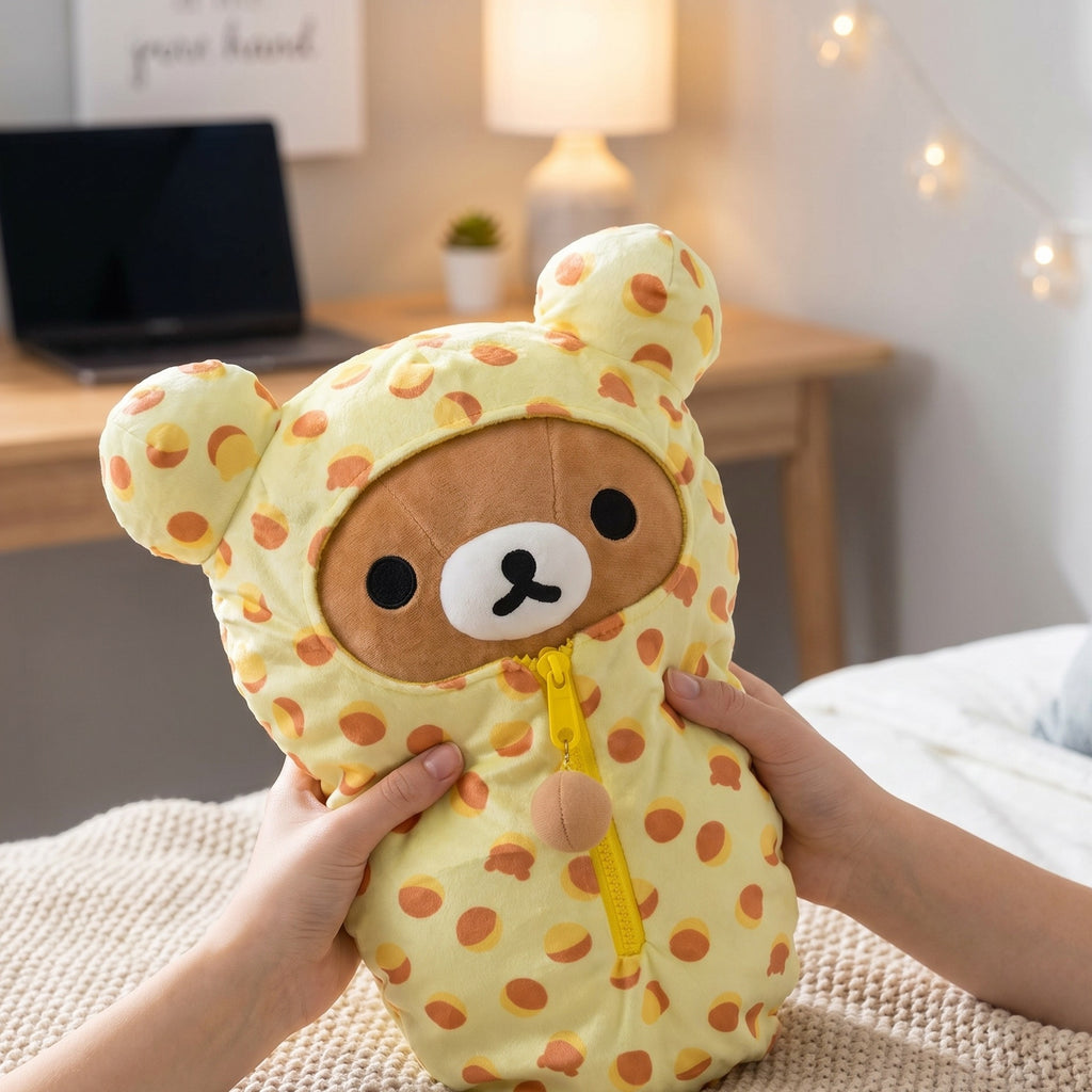 Zdjęcie produktu Rilakkuma - Sleeping pluszowa maskotka