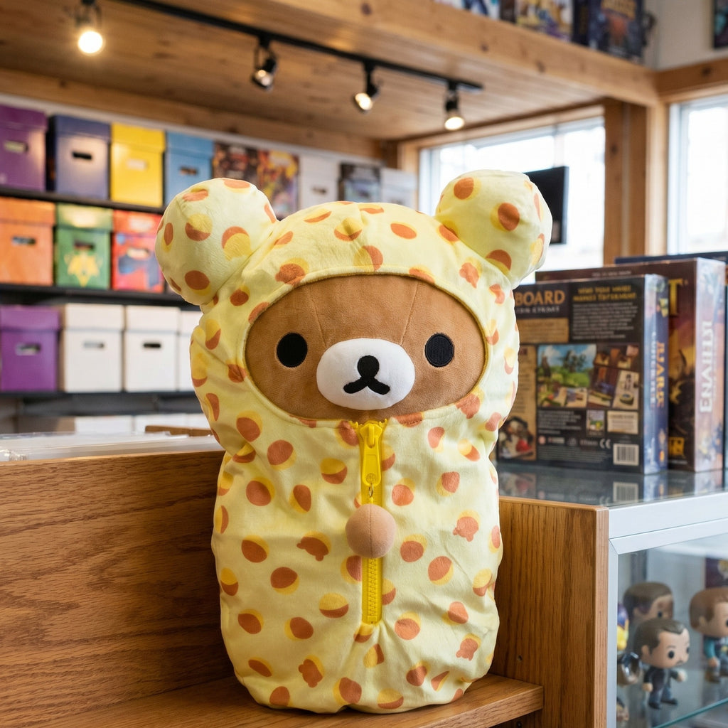 Zdjęcie produktu Rilakkuma - Sleeping pluszowa maskotka