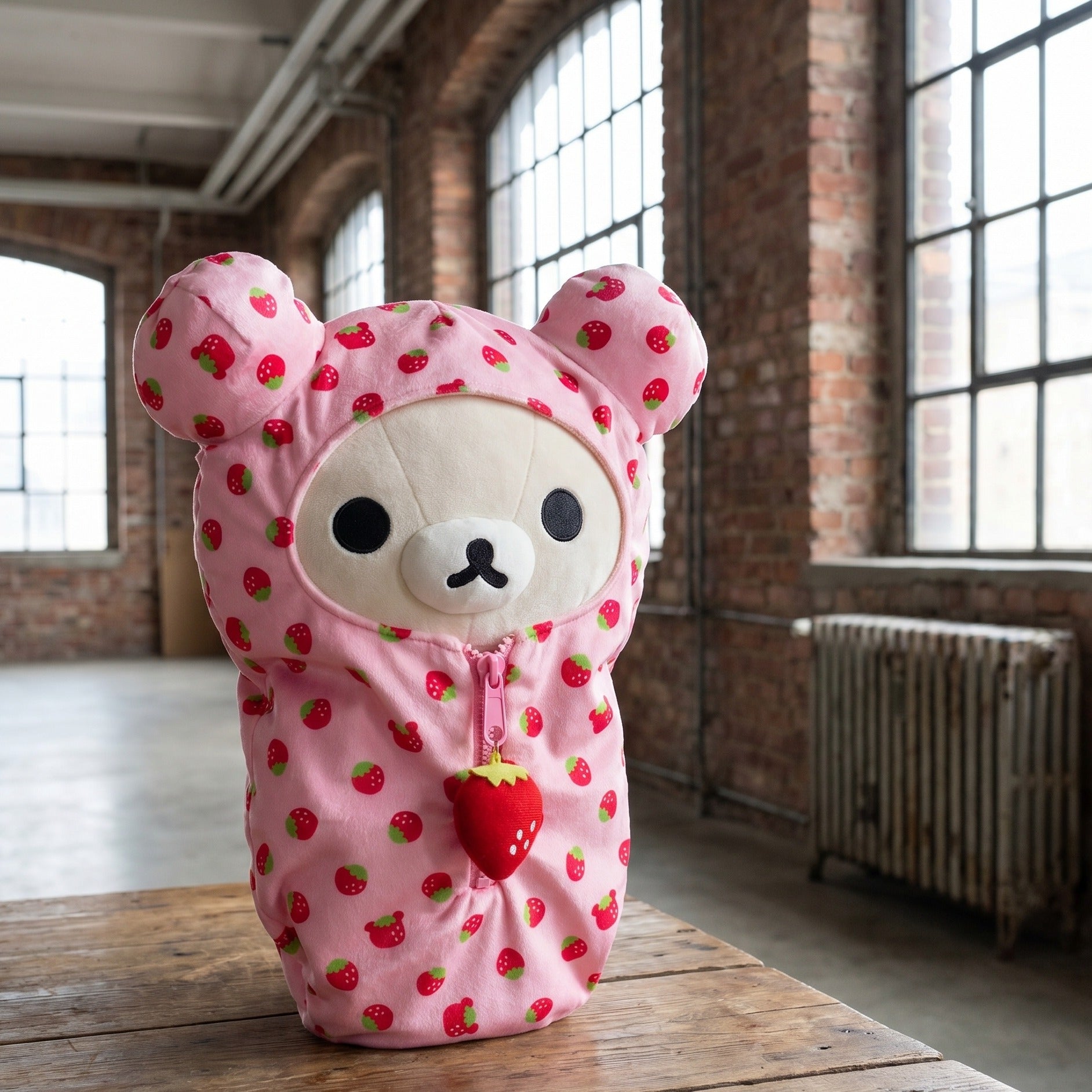 Zdjęcie produktu Rilakkuma - pluszowa maskotka Korilakkuma Sleeping Bag