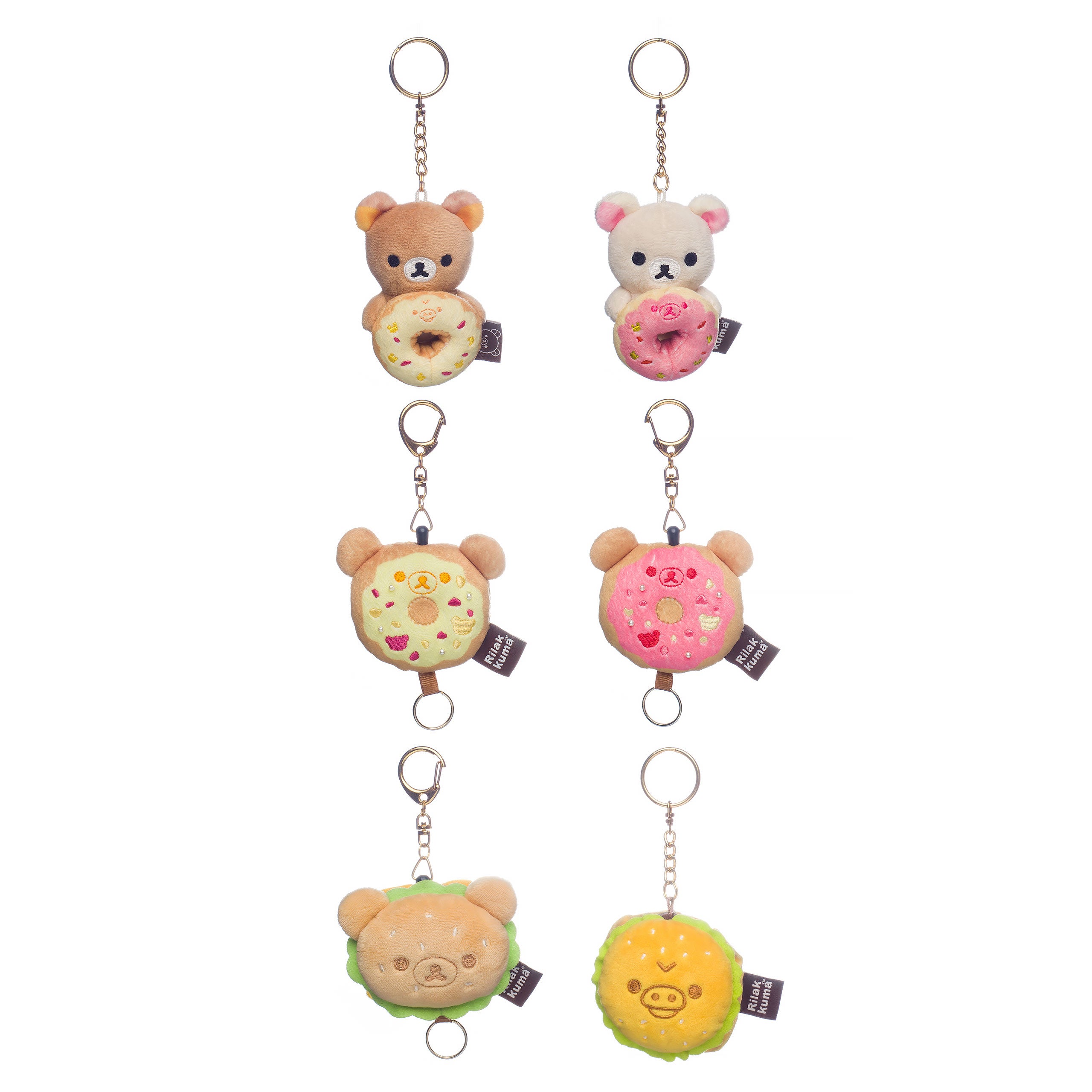 Zdjęcie produktu Rilakkuma - Deli Mystery Pluszowy Breloczek Display E1089778