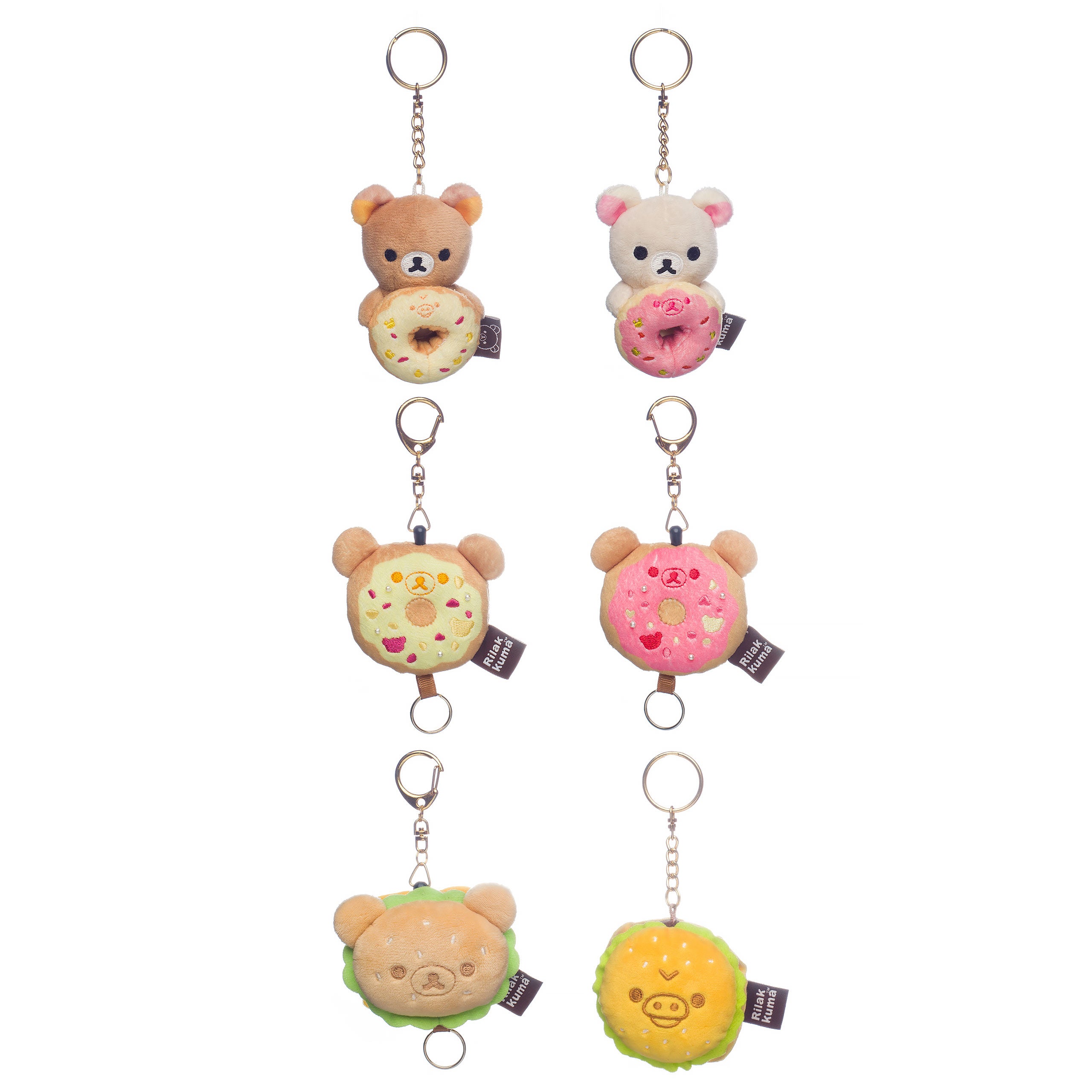 Zdjęcie produktu Rilakkuma - Tajemniczy pluszowy brelok Deli