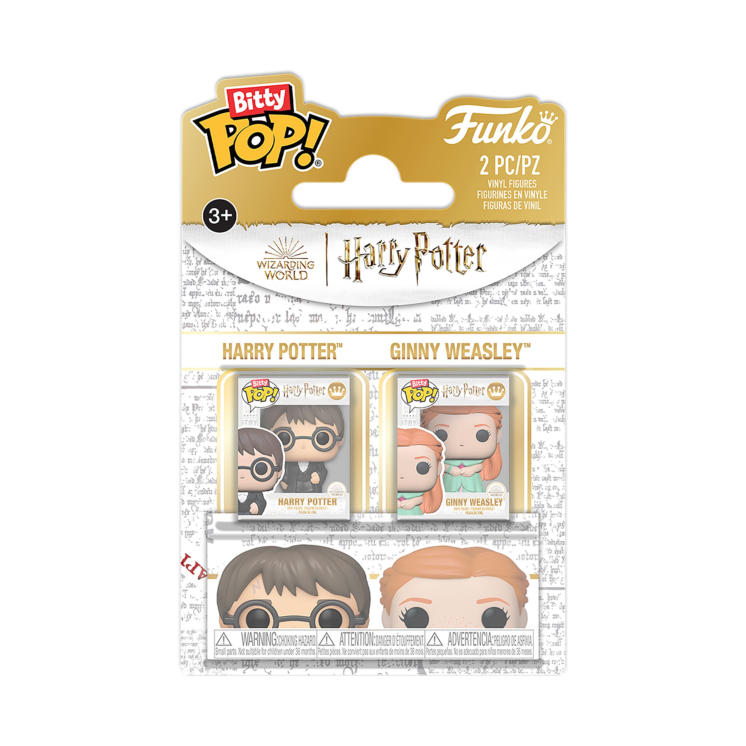 Product image Harry Potter - Harry and Ginny Funko Bitty Pop 2-Pack Figure Set