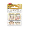Zdjęcie produktu Harry Potter - Hermiona i Victor Krum Funko Bitty Pop zestaw 2 figurek