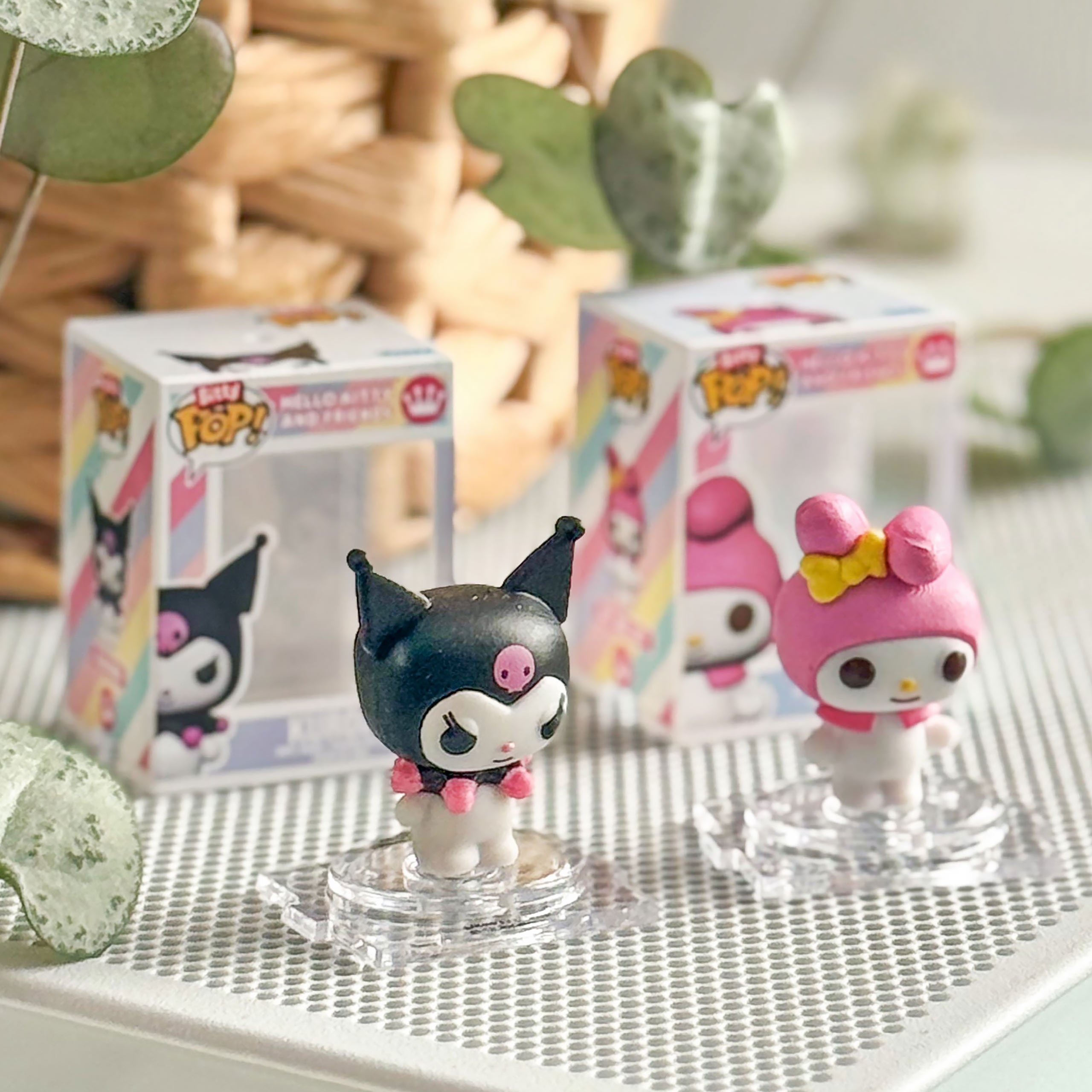 Zdjęcie produktu Sanrio - My Melody i Kuromi Funko Bitty Pop zestaw 2 figurek