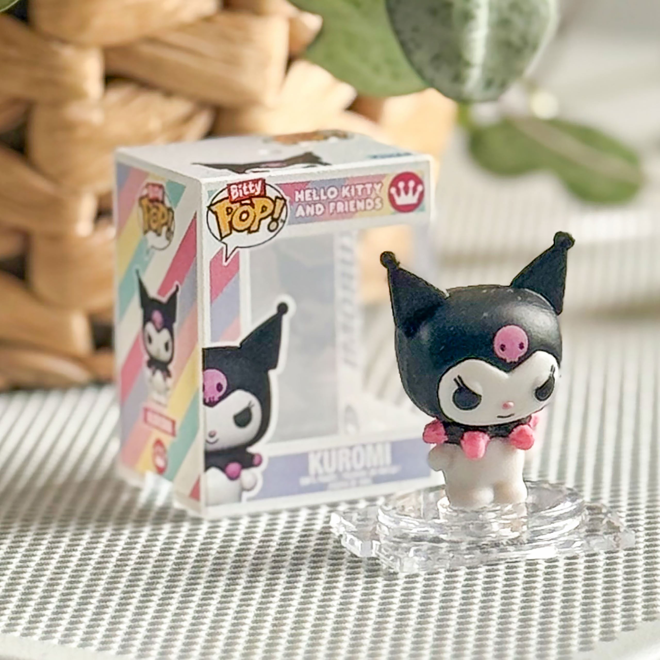 Zdjęcie produktu Sanrio - My Melody i Kuromi Funko Bitty Pop zestaw 2 figurek