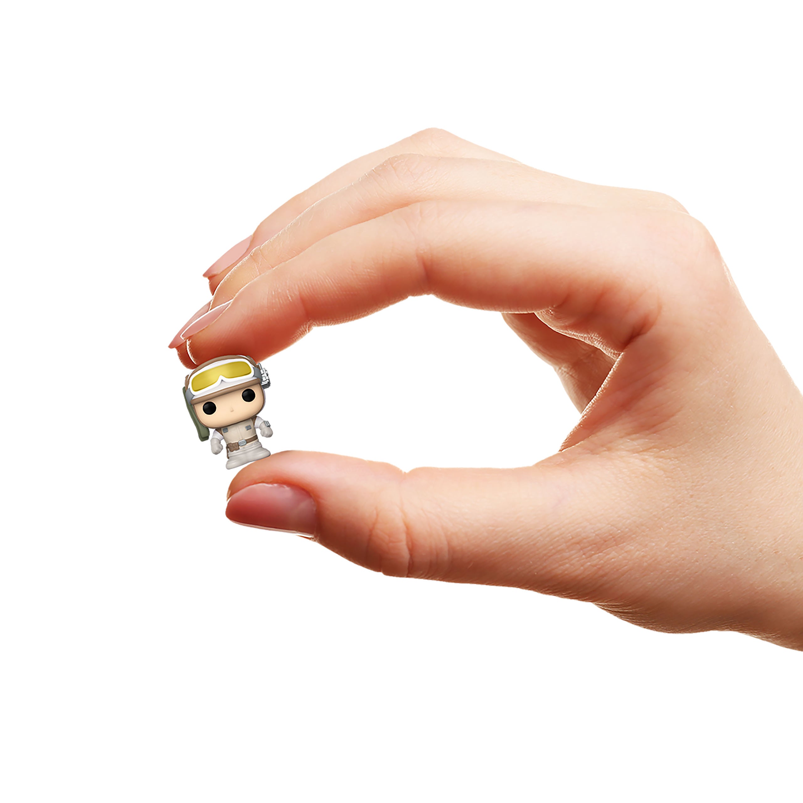Zdjęcie produktu Star Wars - Luke i Wampa Imperium kontratakuje Funko Bitty Pop zestaw 2 figurek