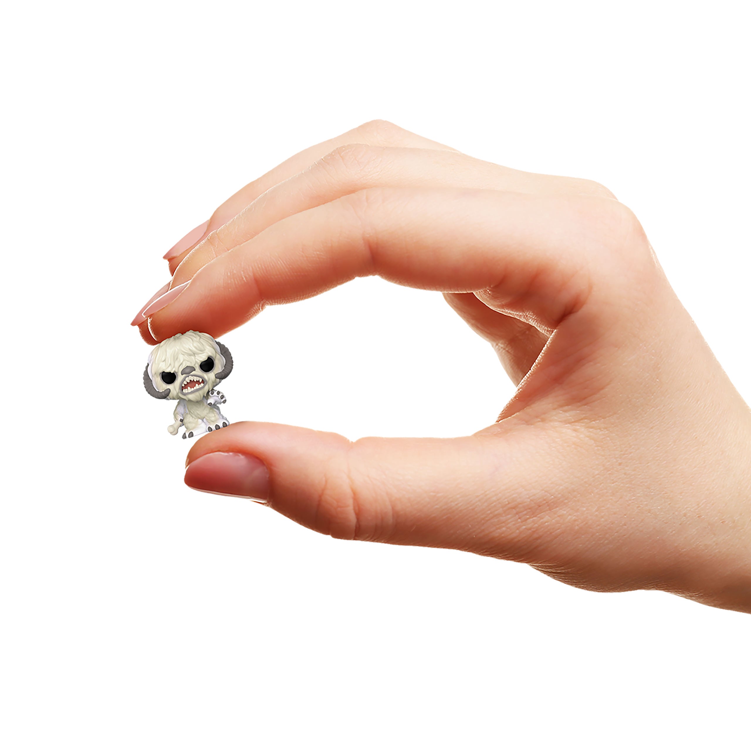Zdjęcie produktu Star Wars - Luke i Wampa Imperium kontratakuje Funko Bitty Pop zestaw 2 figurek