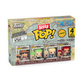 Zdjęcie produktu One Piece - Zestaw 4 figurek Funko Bitty Pop Seria 1