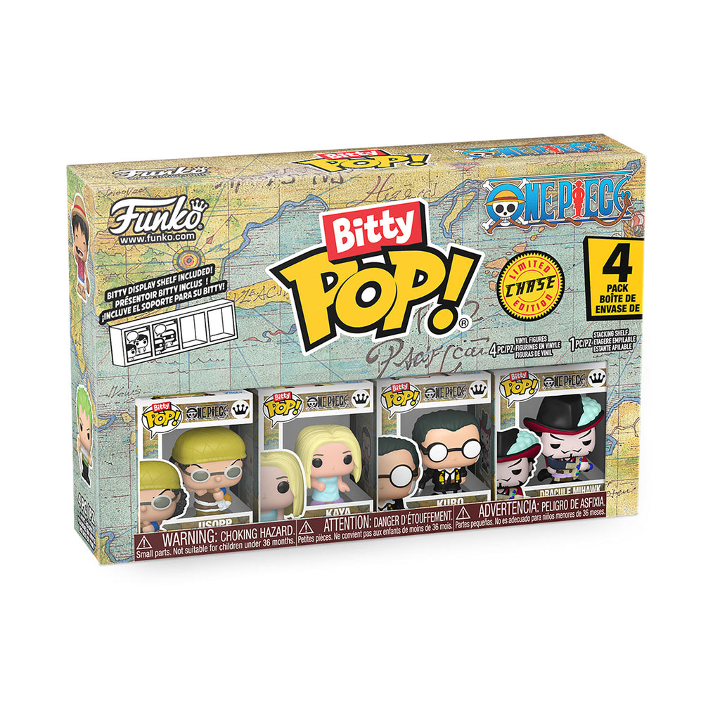 Zdjęcie produktu One Piece - Funko Bitty Pop Zestaw 4 figurek Seria 4
