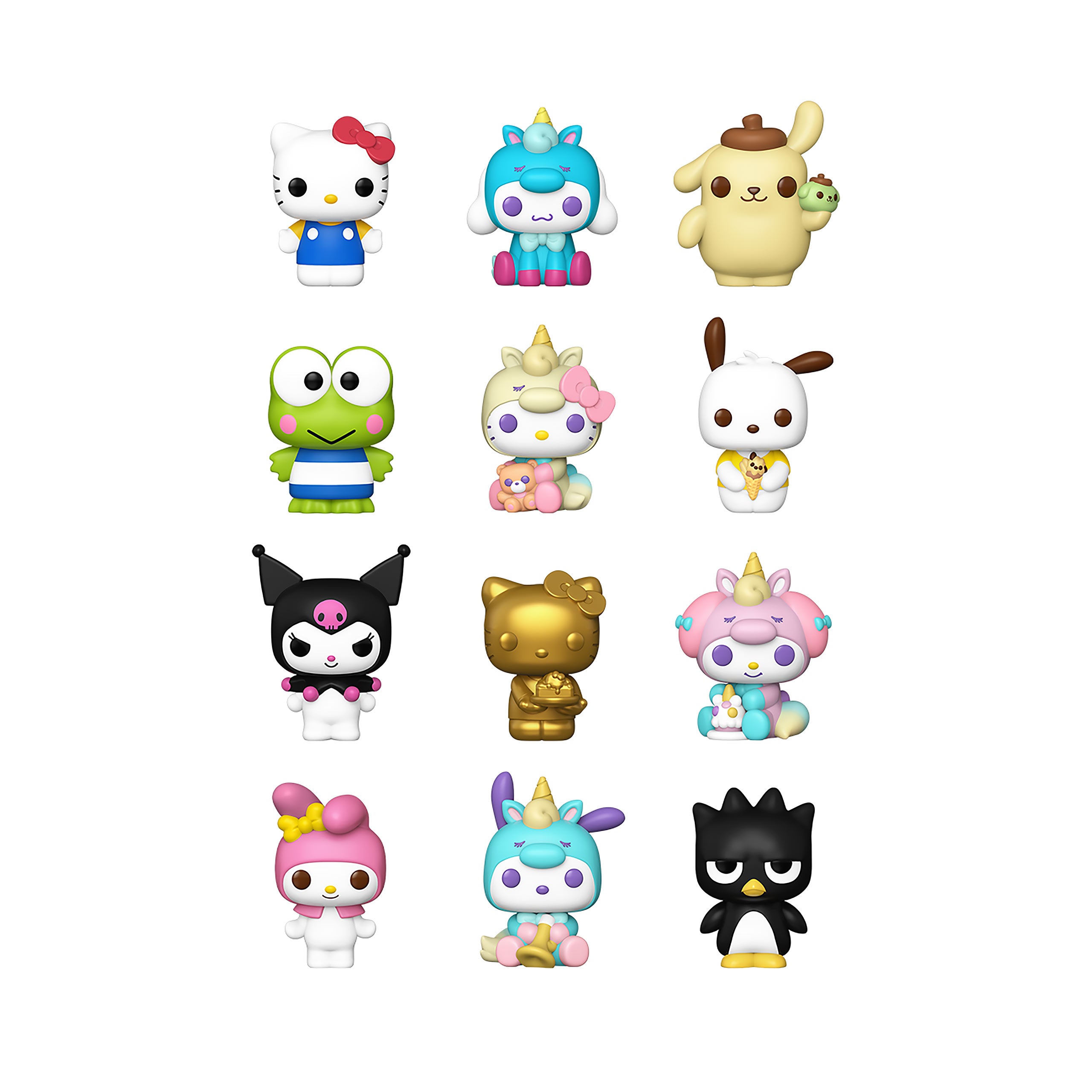 Zdjęcie produktu Sanrio - Hello Kitty Figurka-niespodzianka Bitty Pop! od Funko