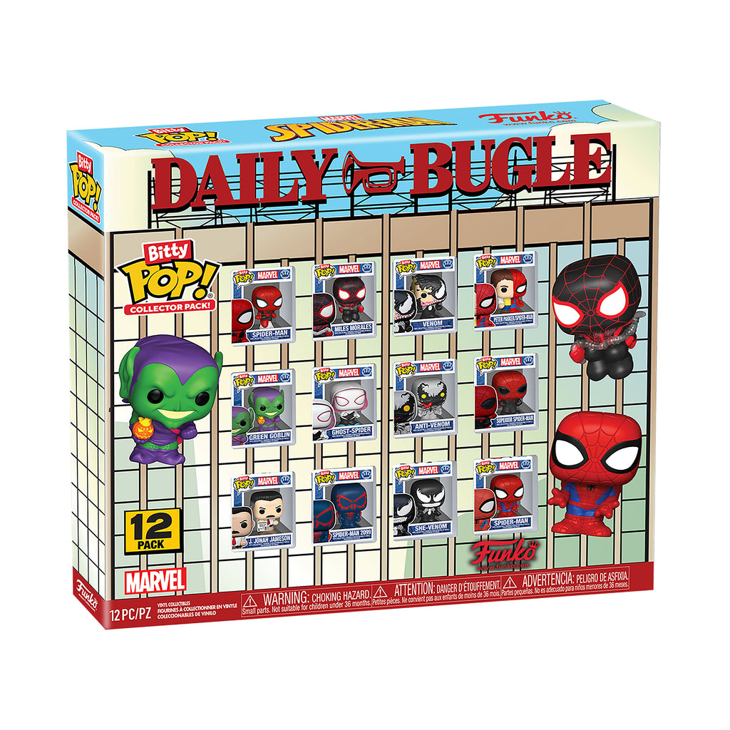 Zdjęcie produktu Spider-Man - Zestaw figurek Marvel Funko Bitty Pop Multipack