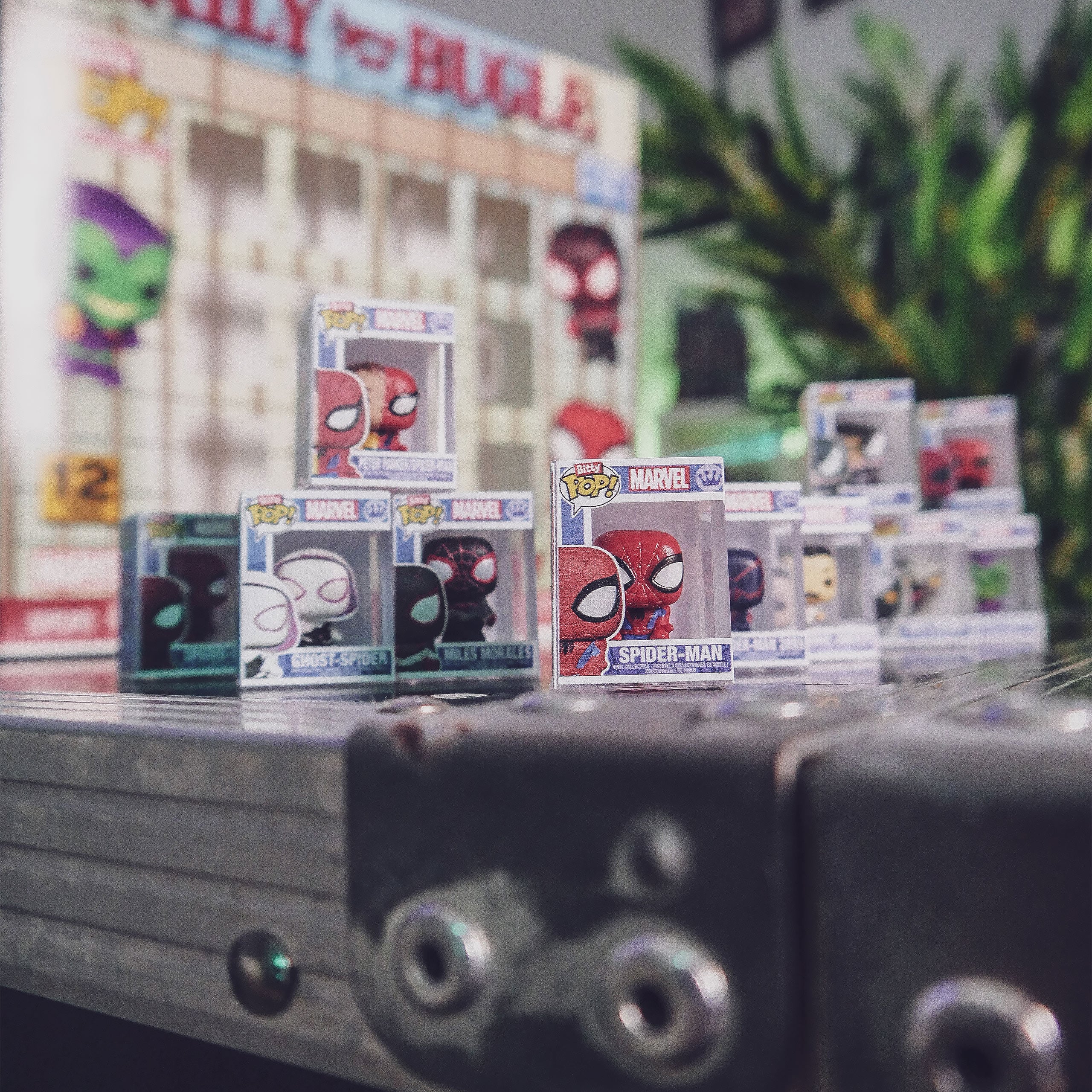 Zdjęcie produktu Spider-Man - Zestaw figurek Marvel Funko Bitty Pop Multipack