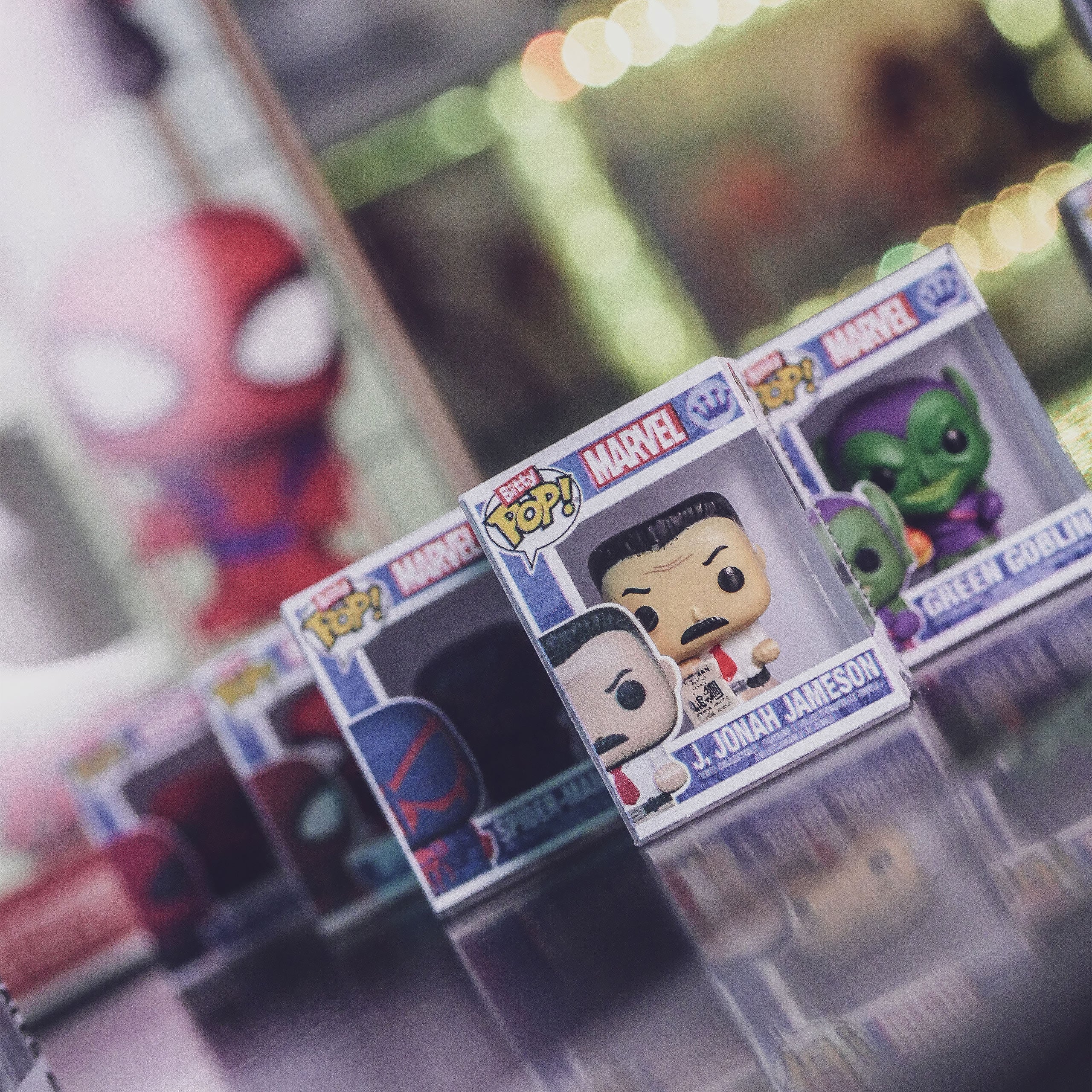 Zdjęcie produktu Spider-Man - Zestaw figurek Marvel Funko Bitty Pop Multipack