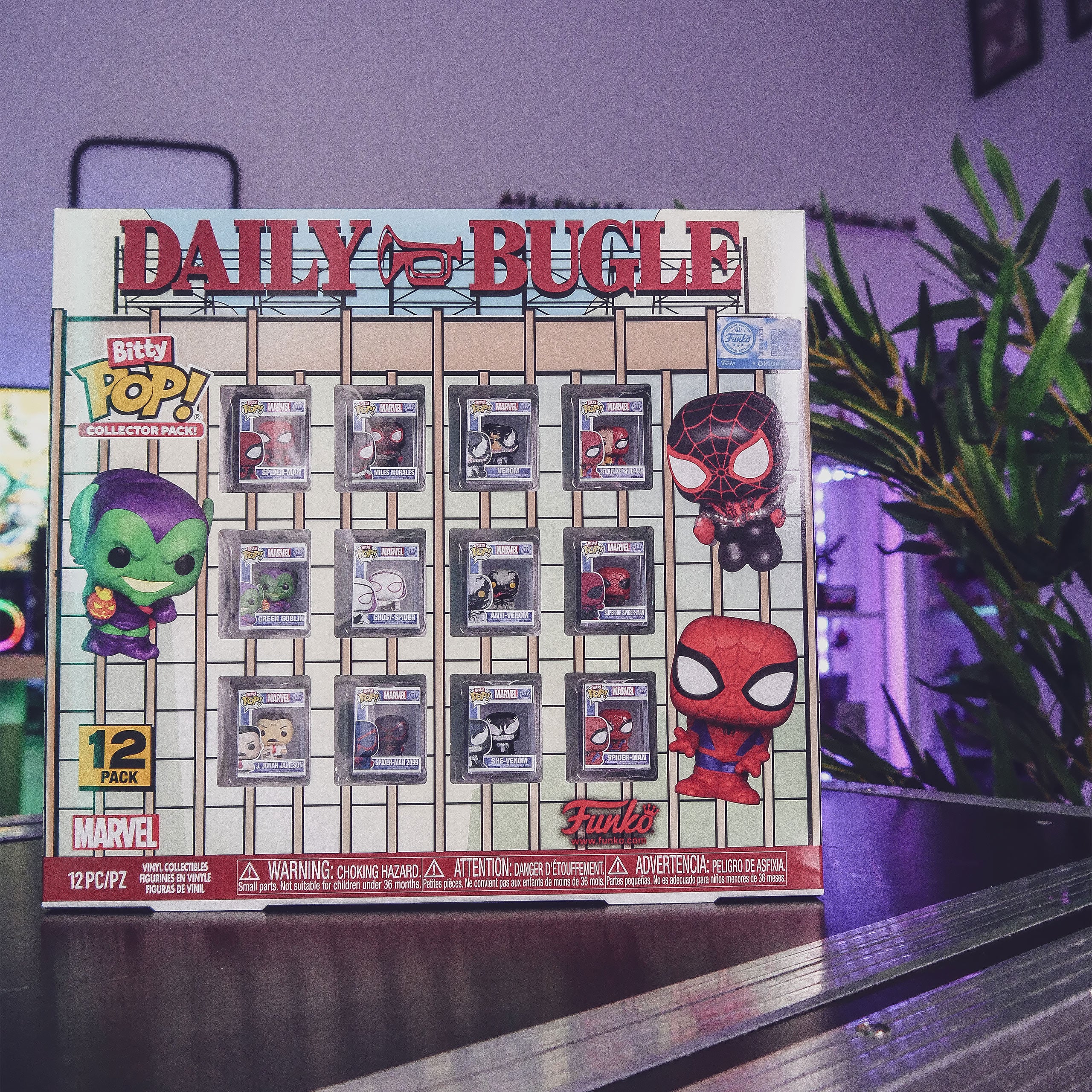 Zdjęcie produktu Spider-Man - Zestaw figurek Marvel Funko Bitty Pop Multipack