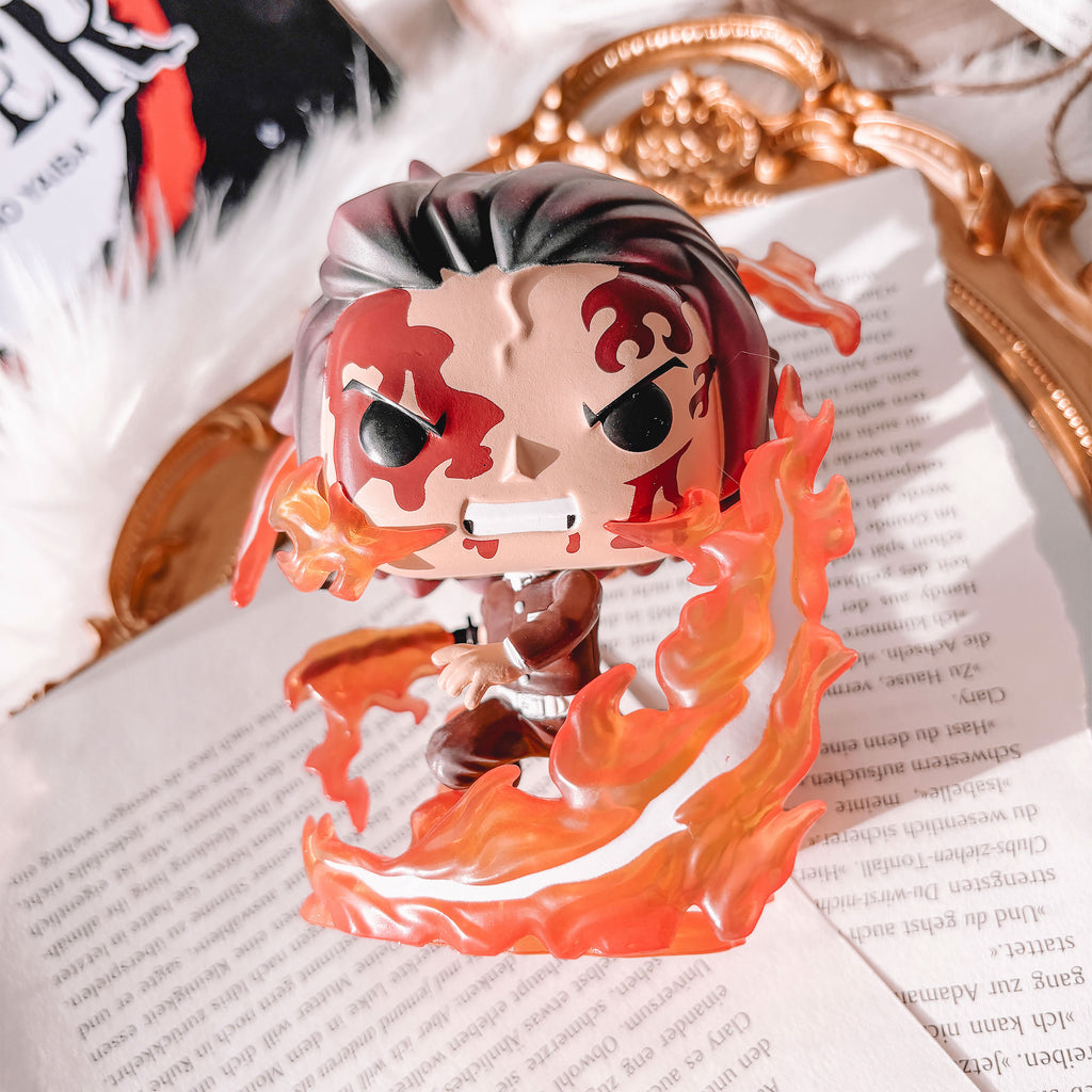 Product image Demon Slayer - Tanjiro Demon (Dancing Flash) Funko Pop! Figure