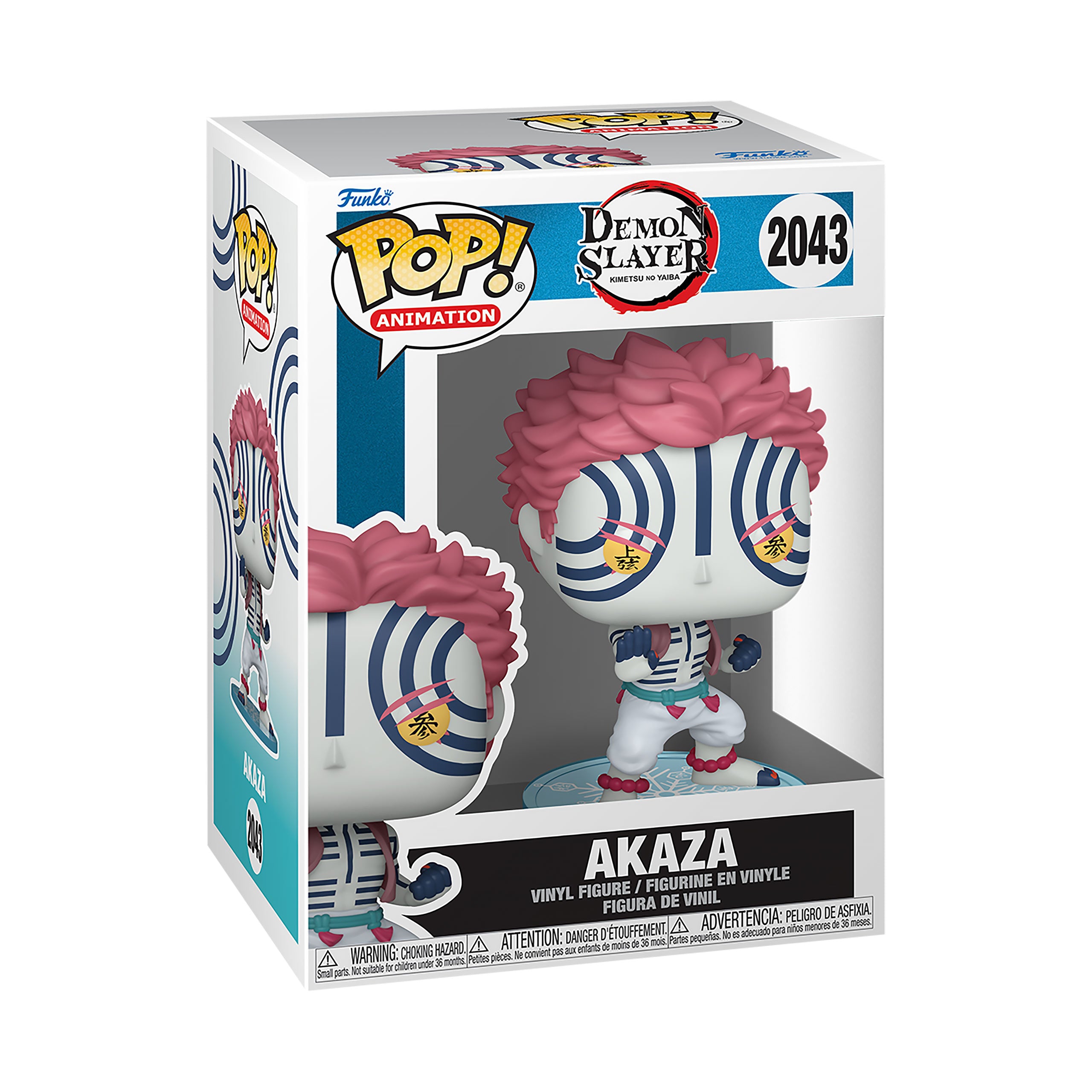 Product image Demon Slayer - Akaza Funko Pop figure