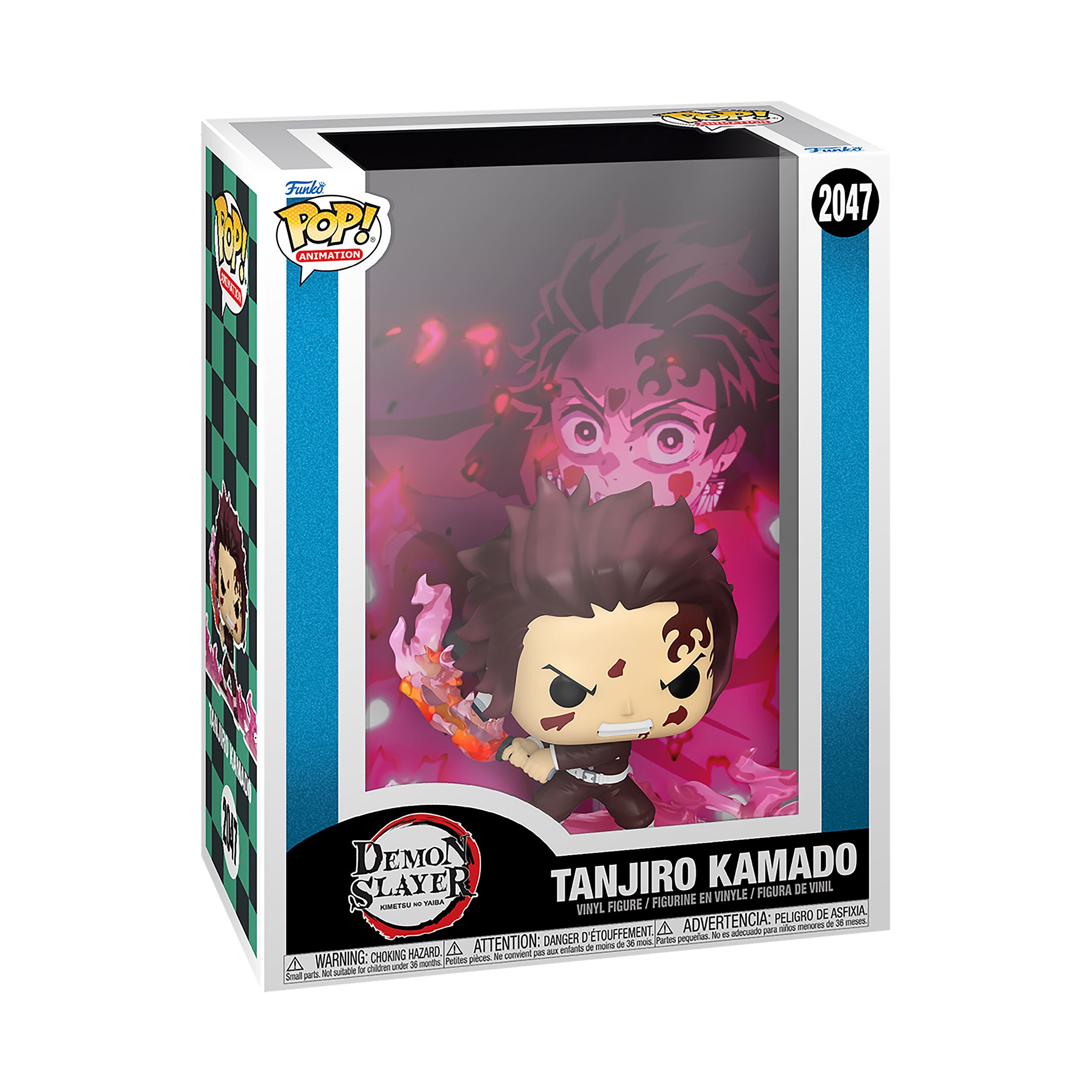 Zdjęcie produktu Demon Slayer - Tanjiro Game Cover Figurka Diorama Funko Pop