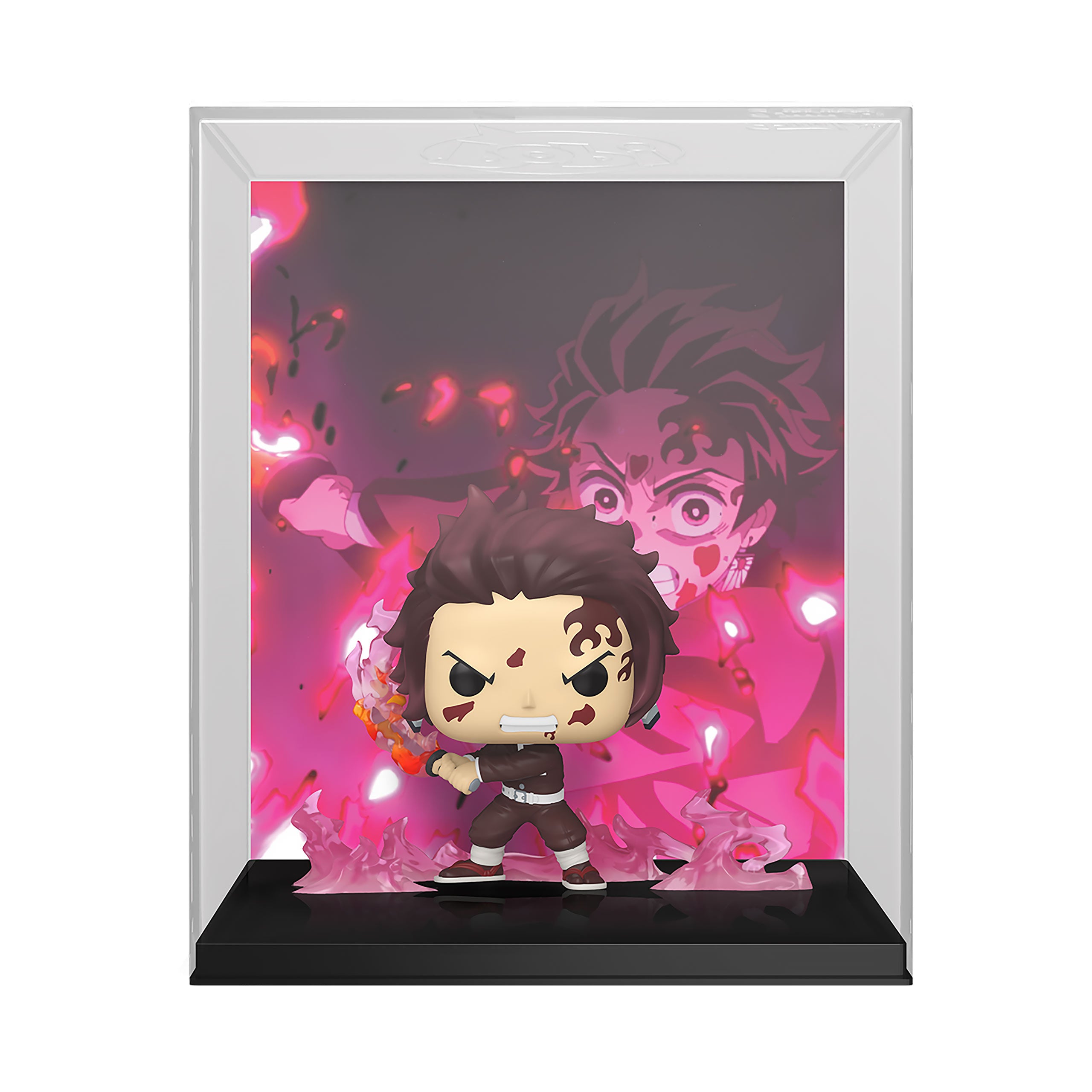 Zdjęcie produktu Demon Slayer - Tanjiro Game Cover Figurka Diorama Funko Pop