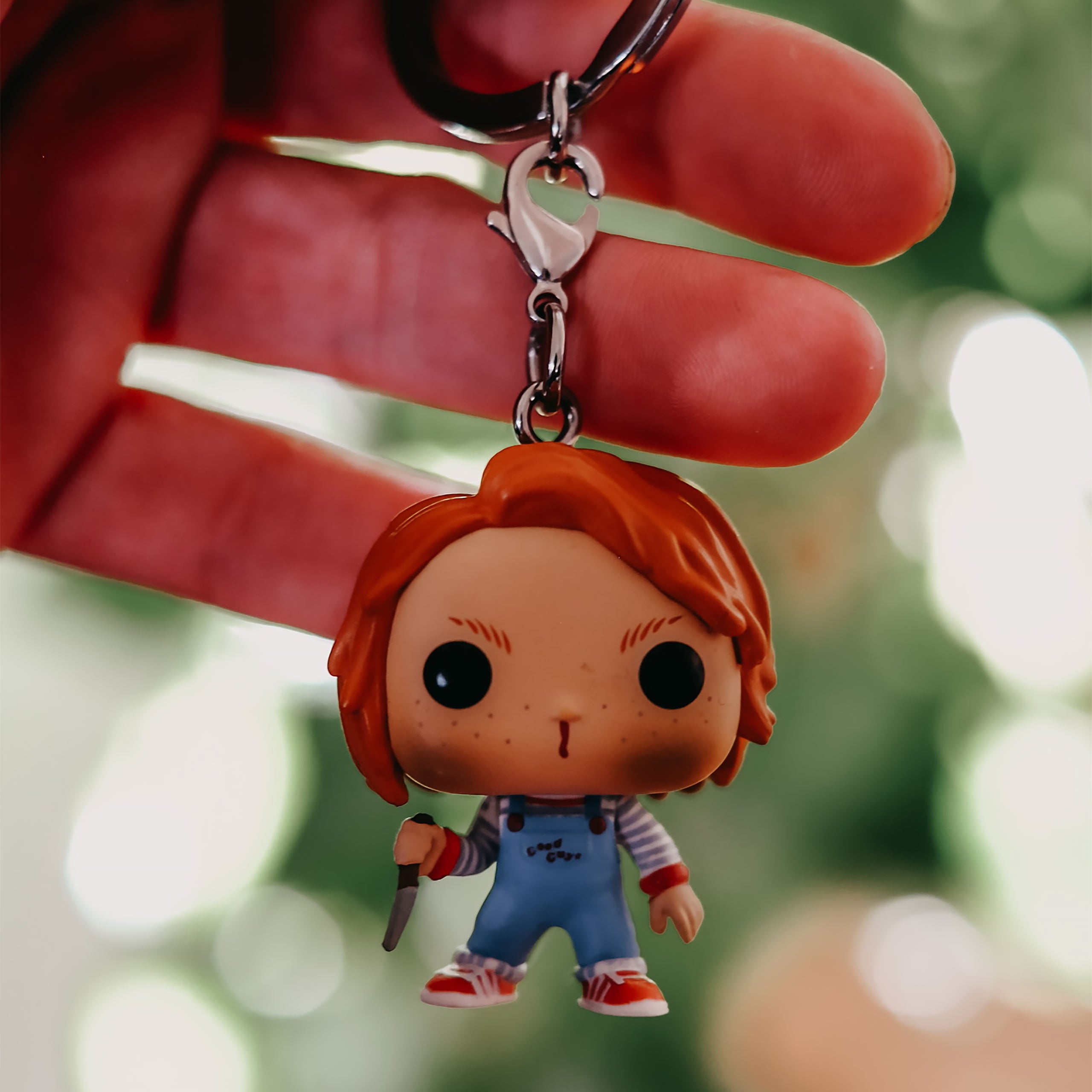 Zdjęcie produktu Chucky - Brelok Funko Pop Pokaleczony Chucky