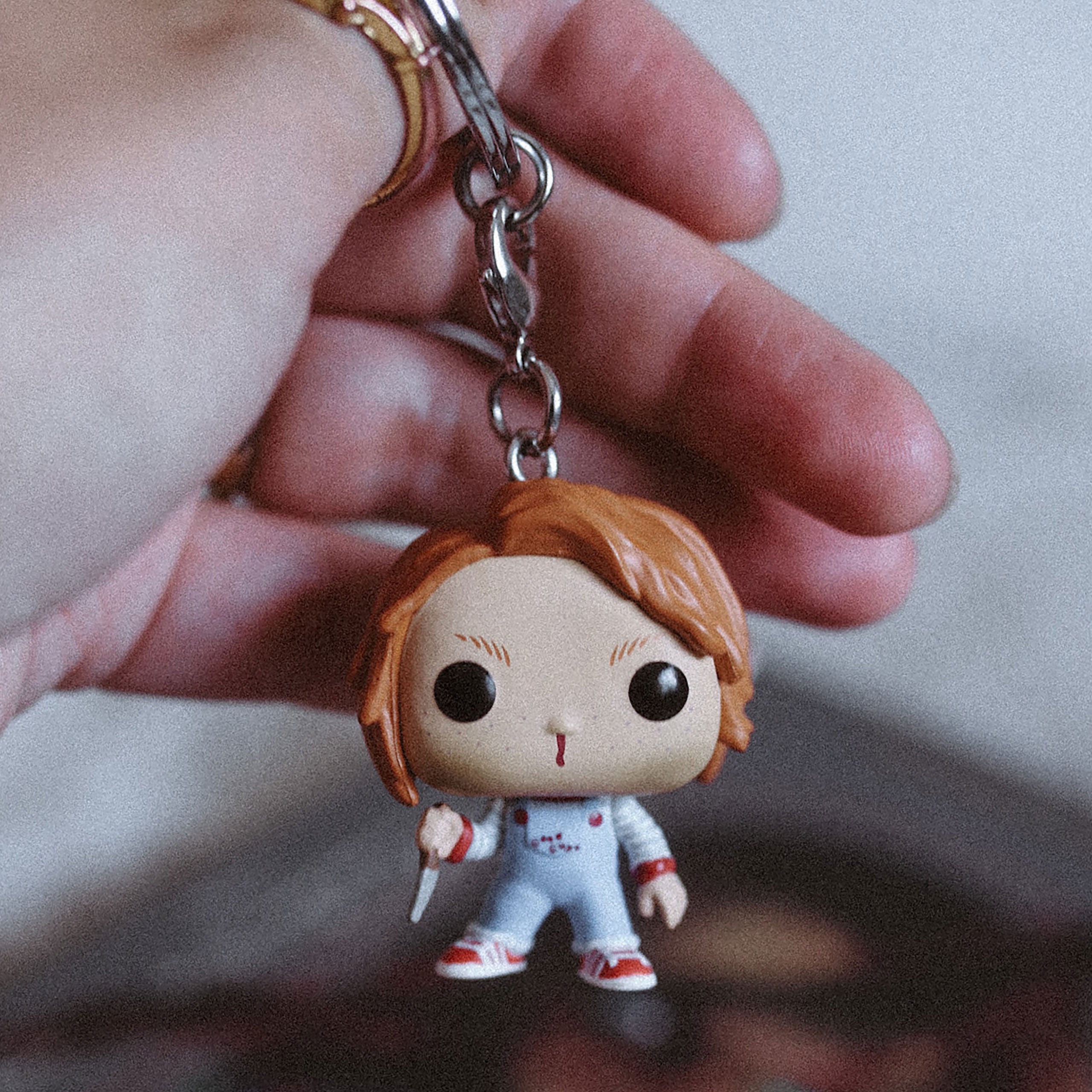 Zdjęcie produktu Chucky - Brelok Funko Pop Pokaleczony Chucky