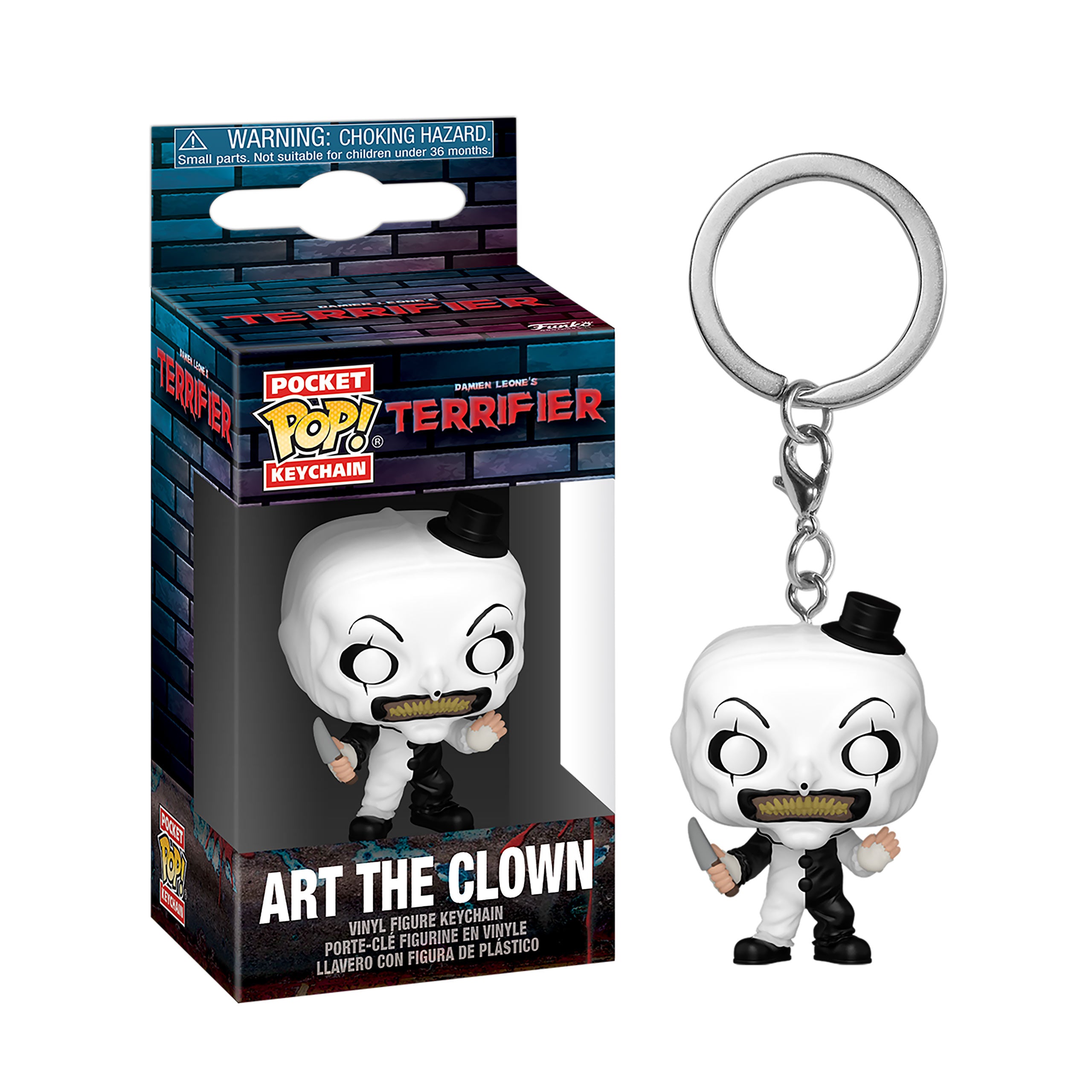 Zdjęcie produktu Terrifier - brelok Funko Pop!