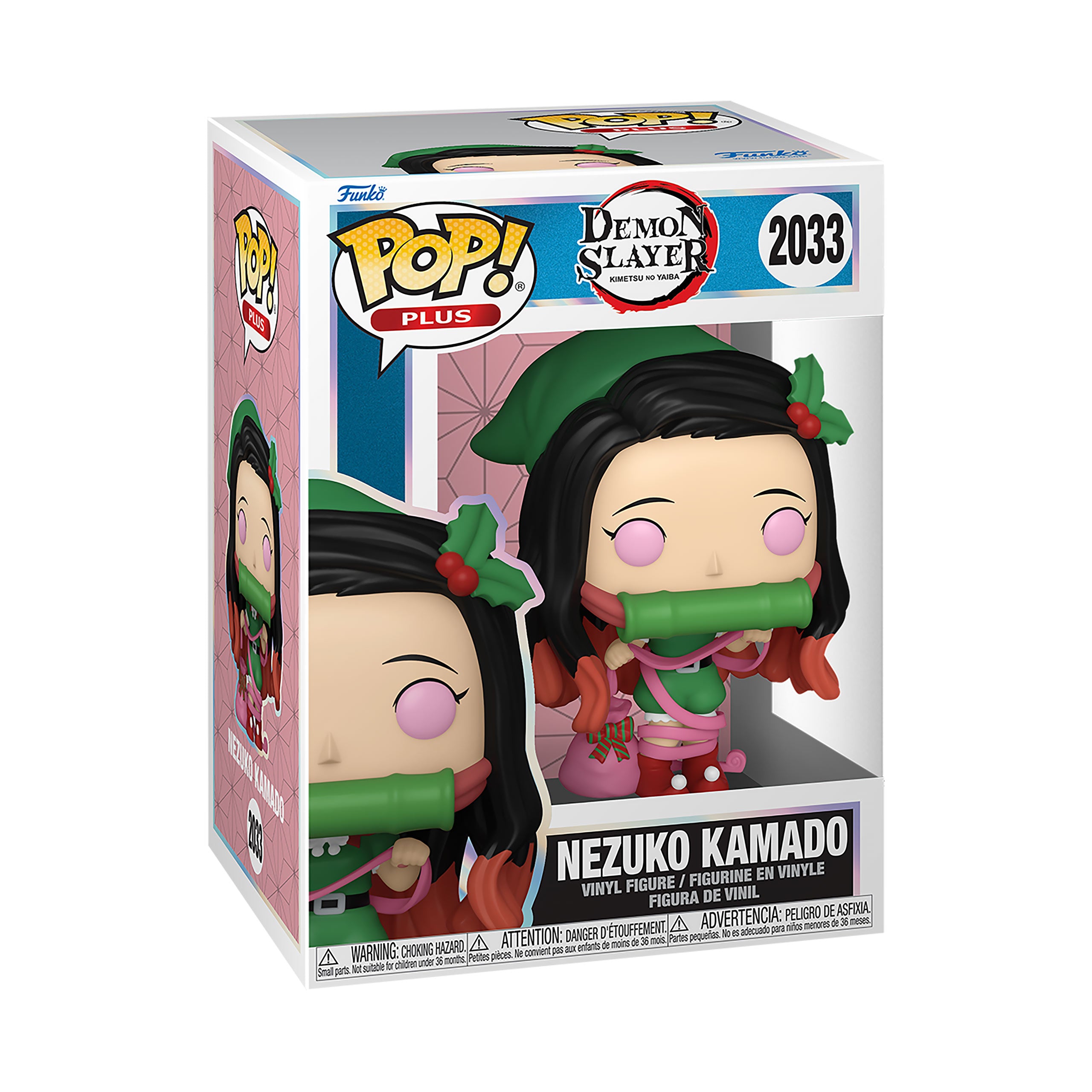 Product image Demon Slayer - Nezuko Holiday Funko Pop! Figure