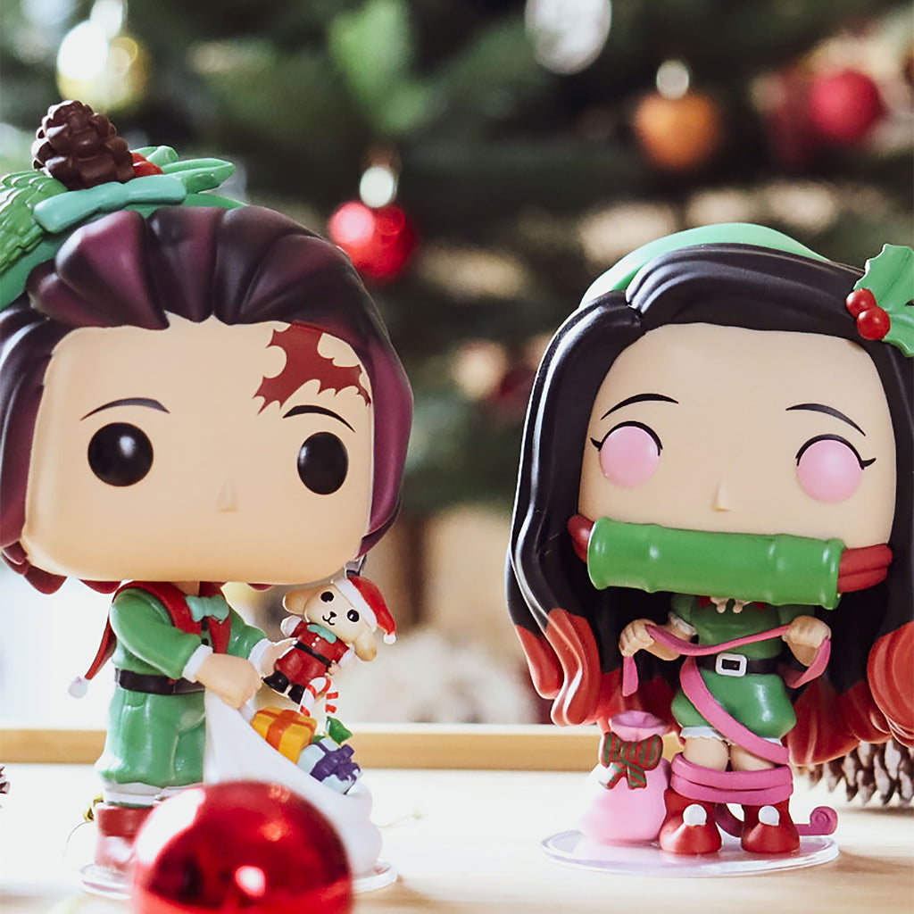 Product image Demon Slayer - Nezuko Holiday Funko Pop! Figure