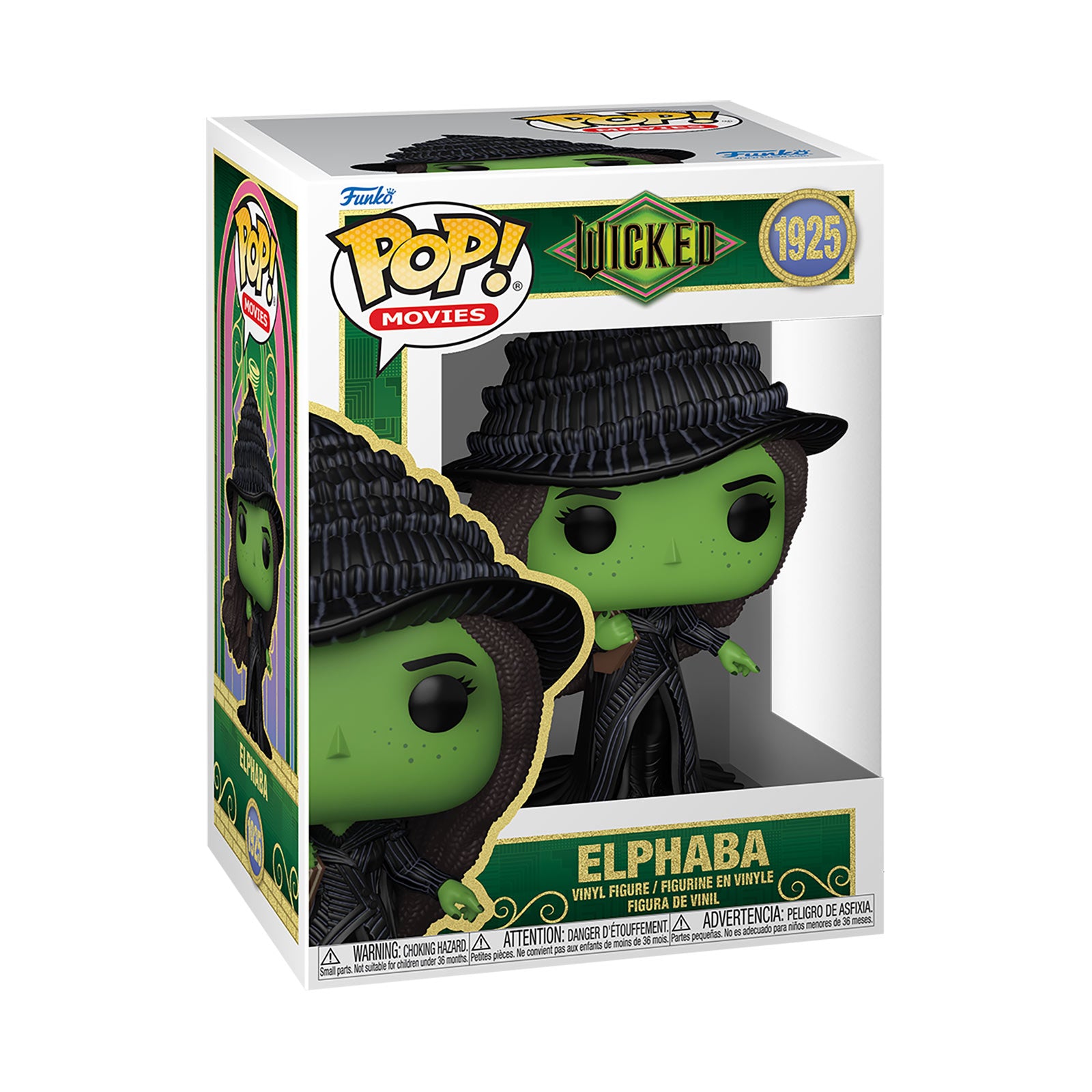 Zdjęcie produktu Wicked - Elphaba z Grimmerie Figurka Funko Pop!