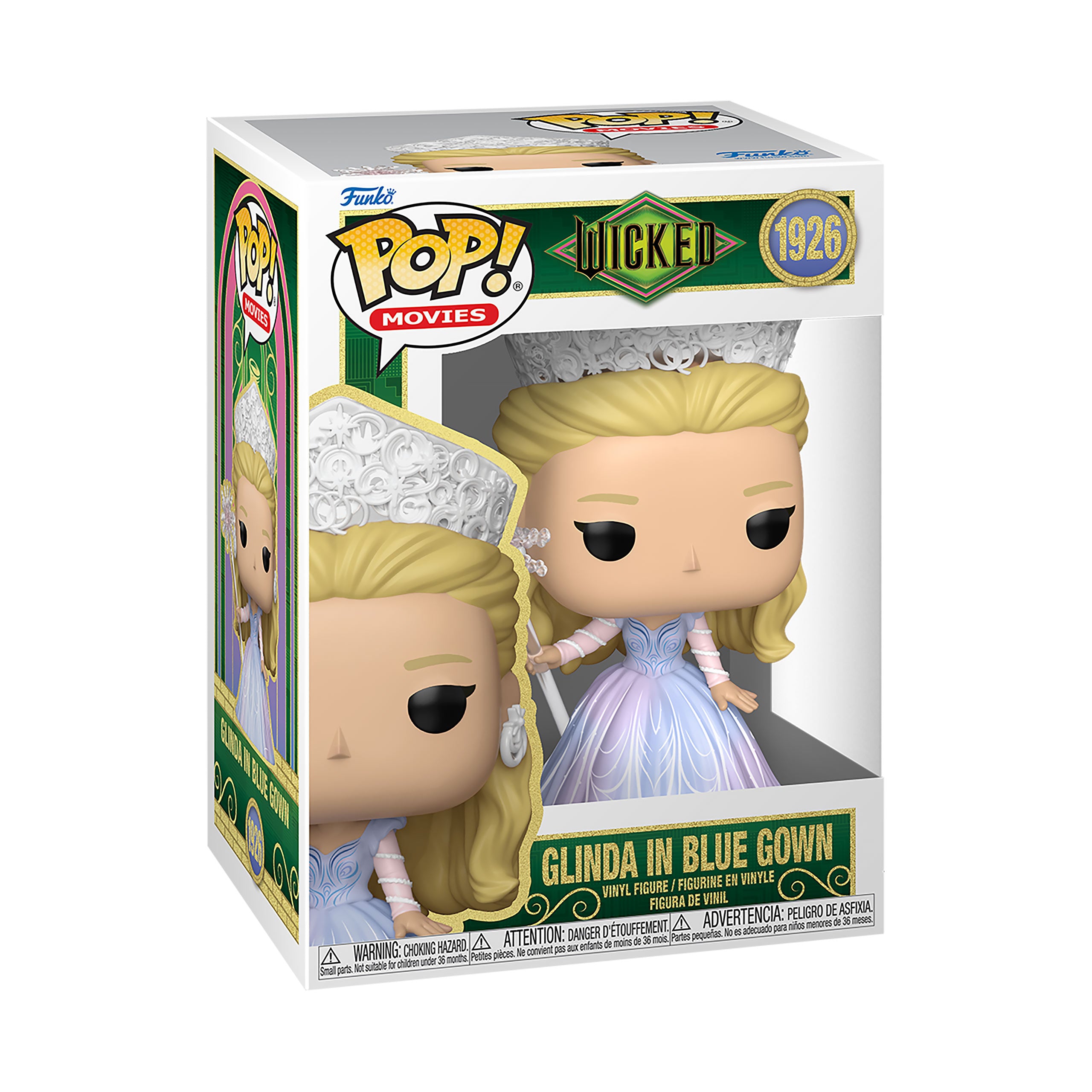 Zdjęcie produktu Wicked - Glinda w sukni wieczorowej Figurka Funko Pop