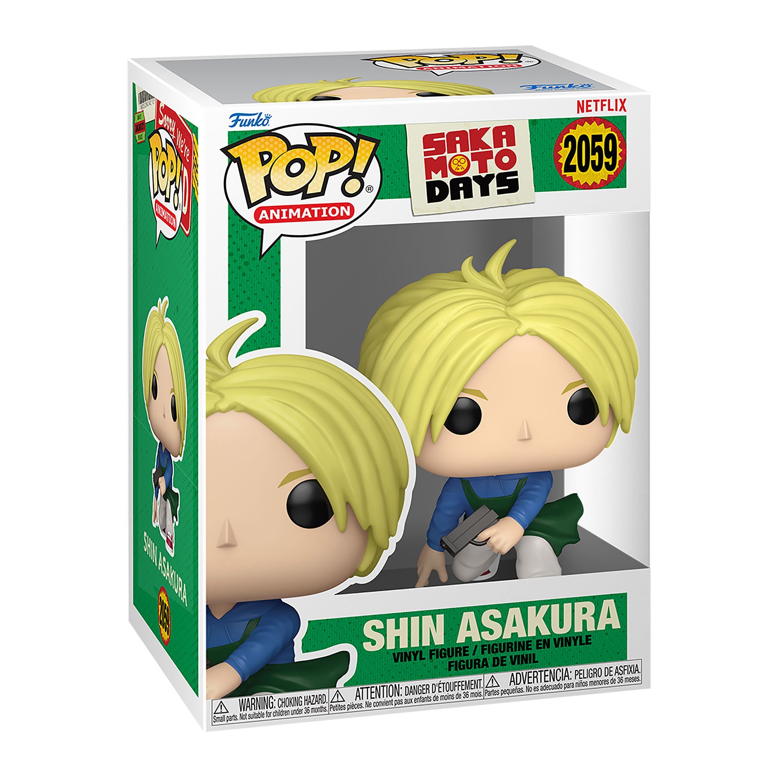 Zdjęcie produktu Sakamoto Days – figurka Funko Pop! Shin