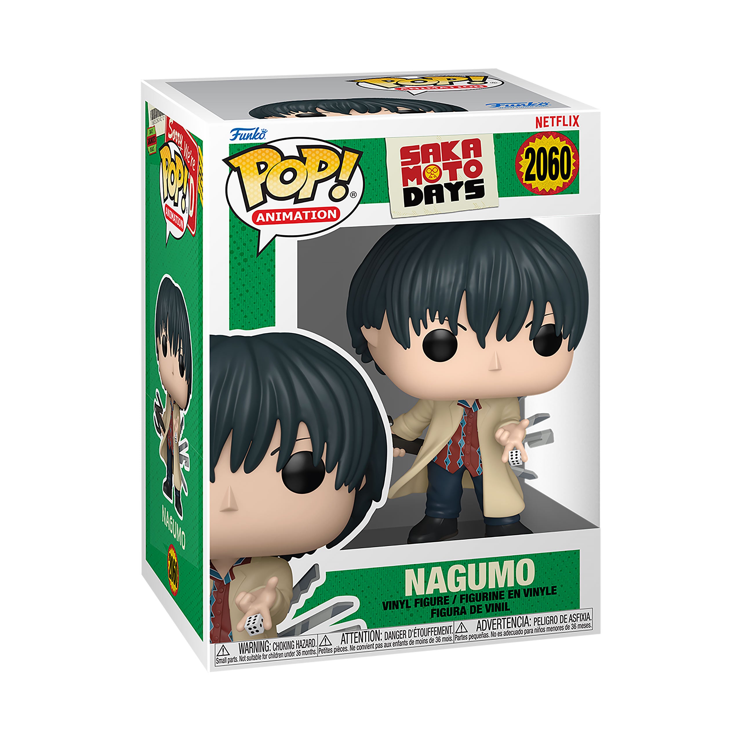Product image Sakamoto Days - Yoichi Nagumo Funko Pop! Figure