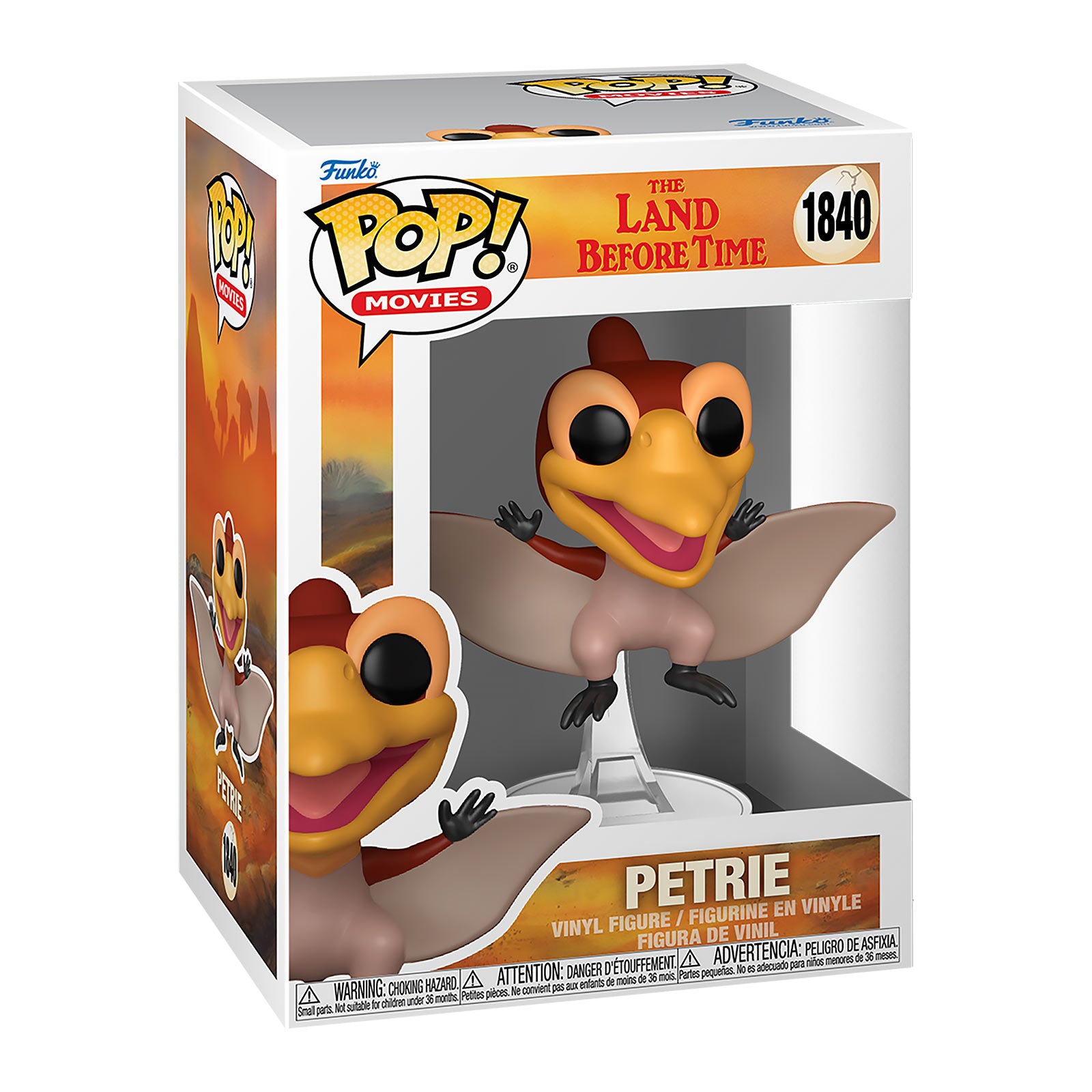Zdjęcie produktu The Land Before Time - Figurka Funko Pop! Petrie