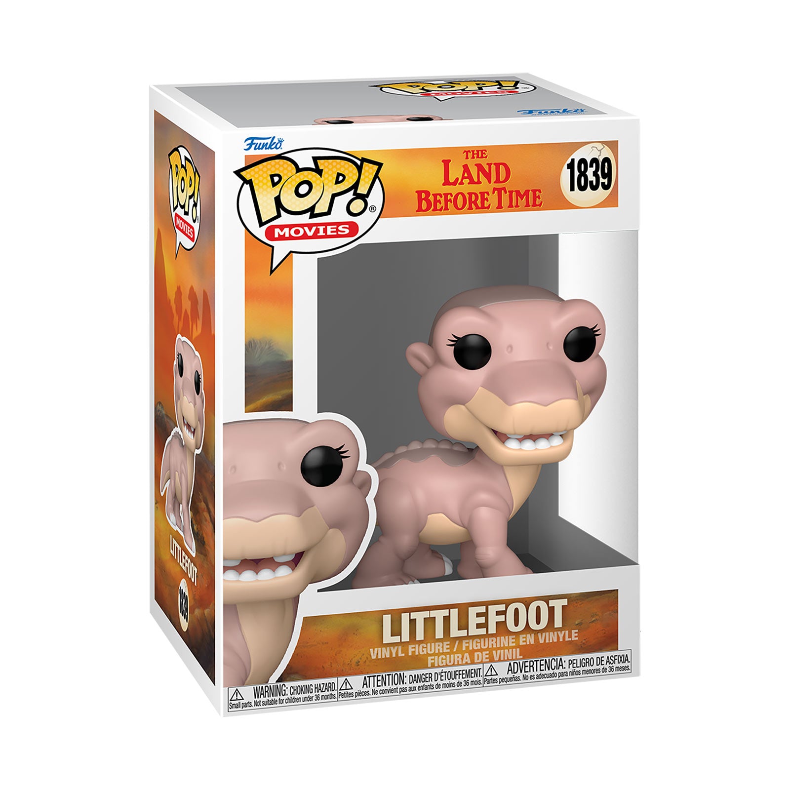 Zdjęcie produktu Pradawny ląd - Figurka Funko Pop! Littlefoot
