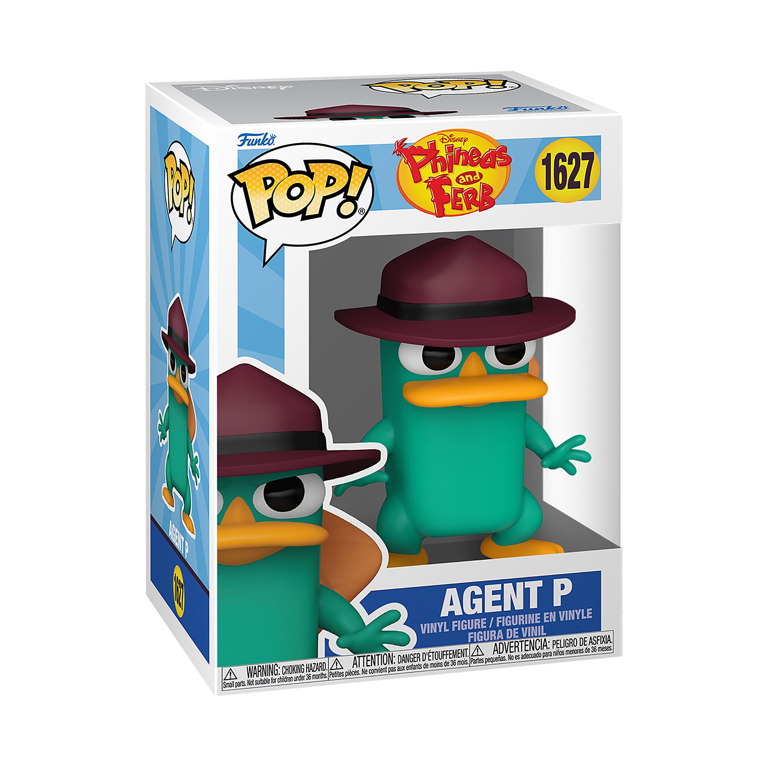 Zdjęcie produktu Fineasz i Ferb - Agent Perry Figurka Funko Pop