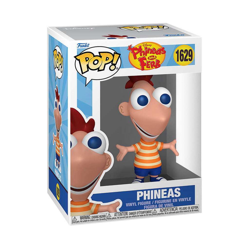 Zdjęcie produktu Phineas i Ferb - Figurka Funko Pop! Phineas