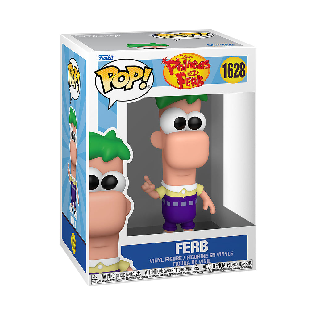 Zdjęcie produktu Fineasz i Ferb - Figurka Funko Pop! Ferb