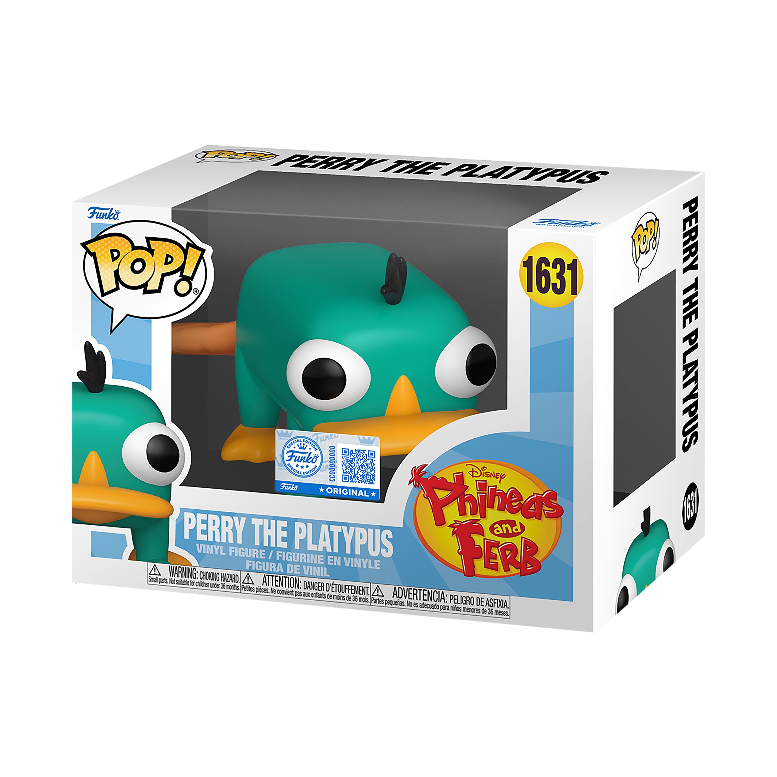 Zdjęcie produktu Fineasz i Ferb - Perry figurka Funko Pop!