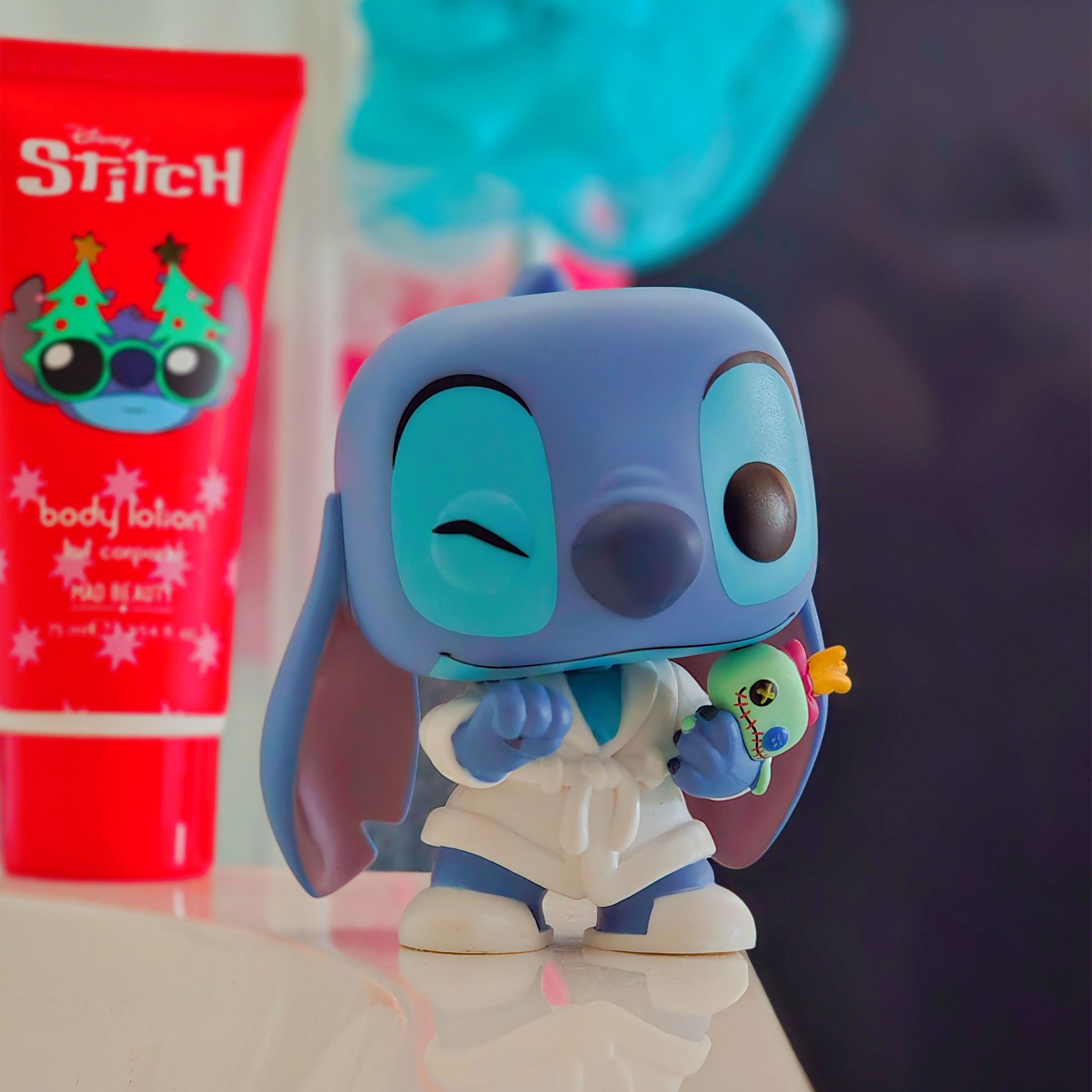Zdjęcie produktu Figurka Funko Pop! Stitch w szlafroku - Lilo & Stitch