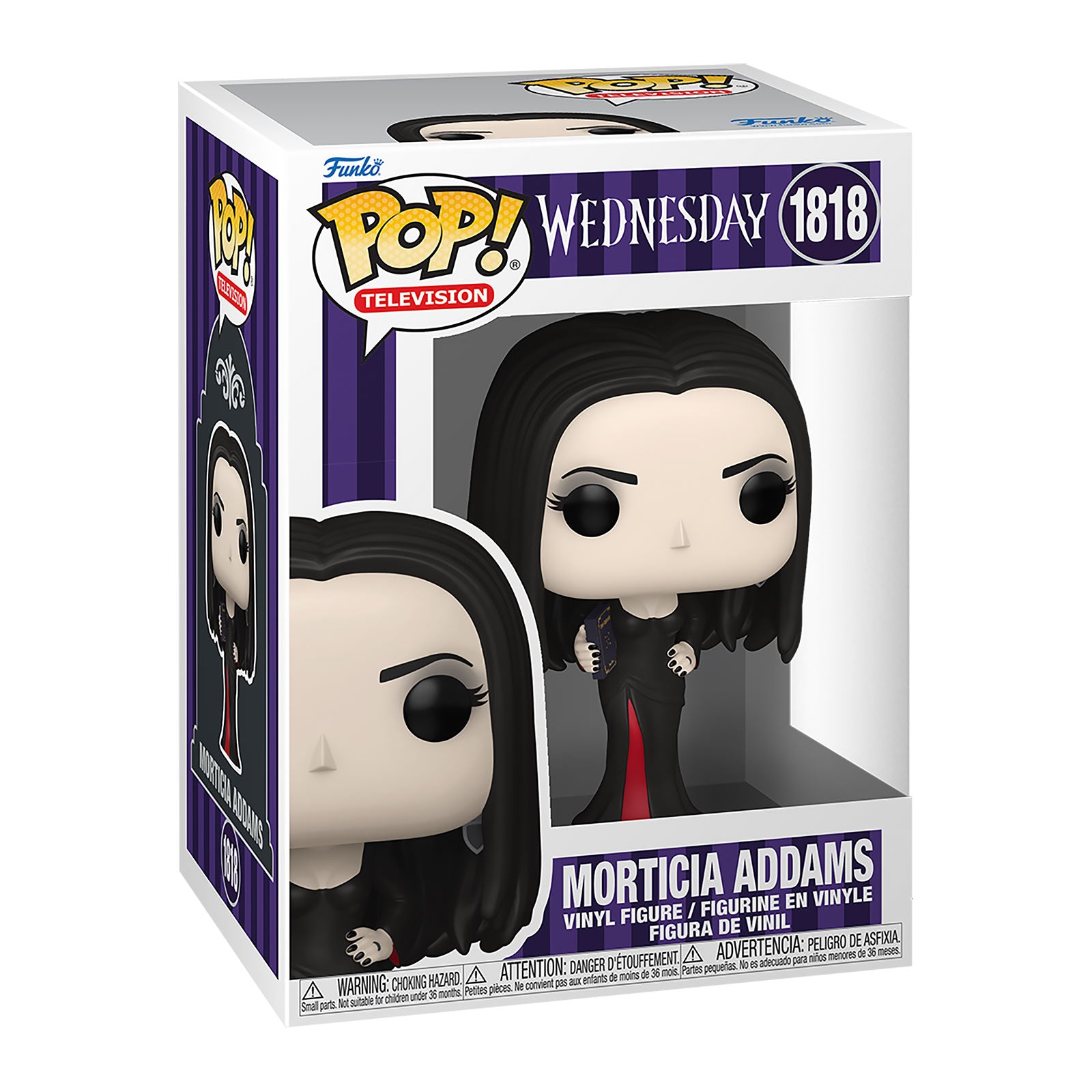 Zdjęcie produktu Wednesday 2 - Morticia Addams figurka Funko Pop!