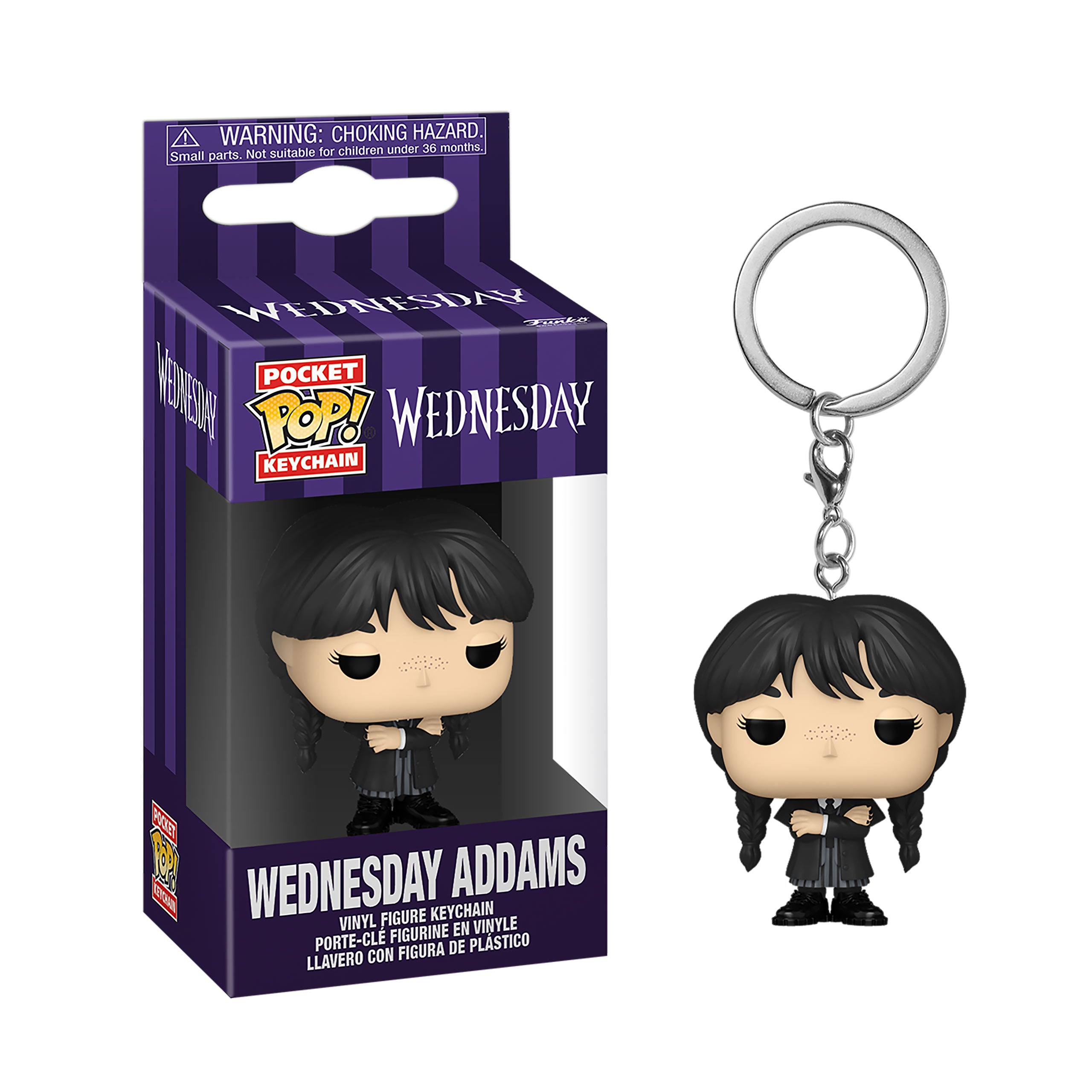 Product image Wednesday 2 - Funko Pop Keychain