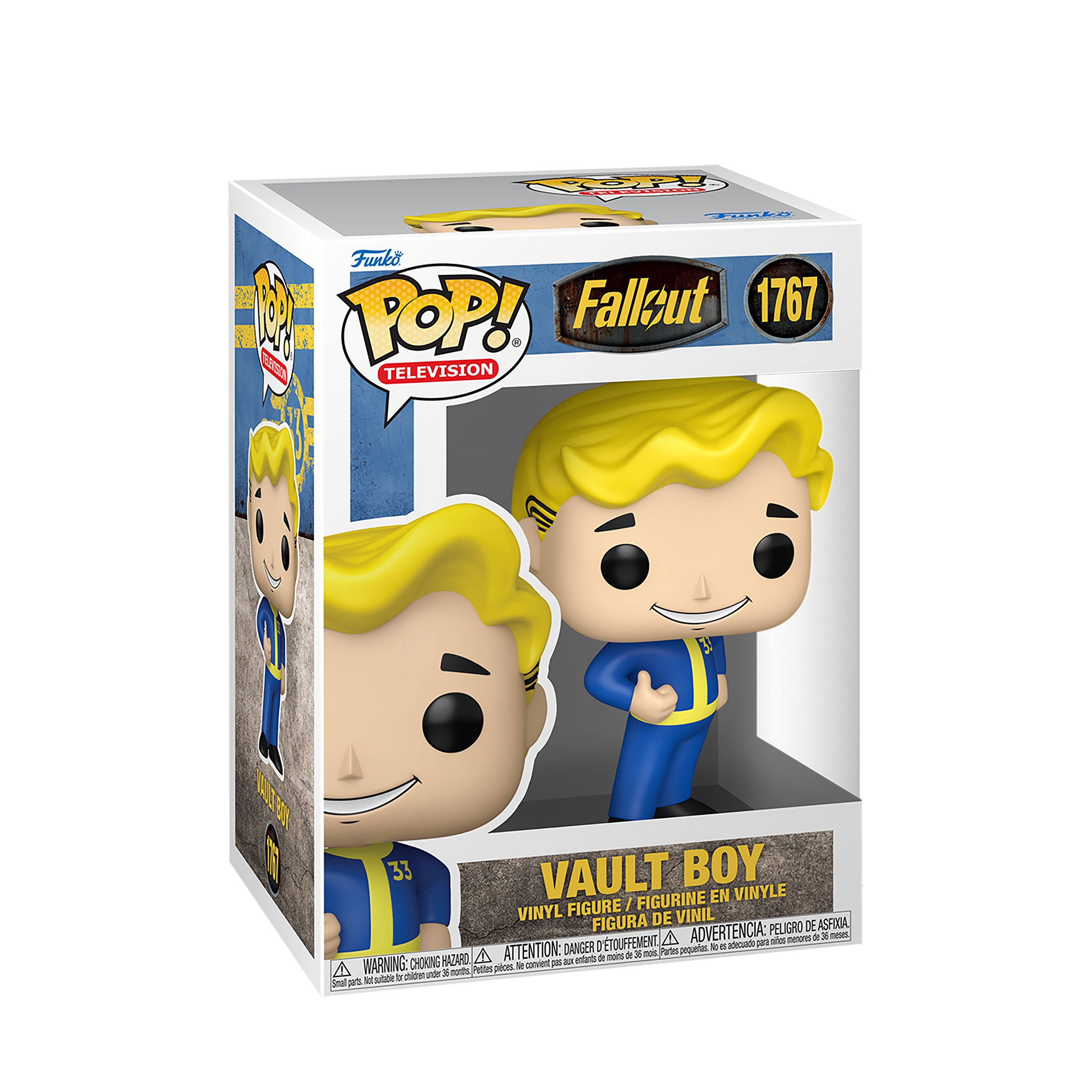 Product image Fallout - Vault Boy Funko Pop! Figure