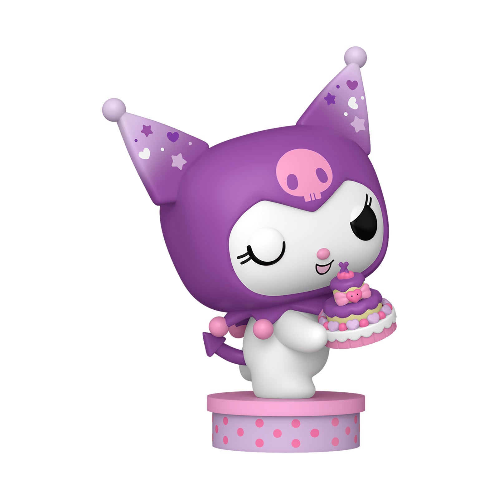 Zdjęcie produktu Hello Kitty and Friends - Kuromi z tortem Figurka Funko Pop!