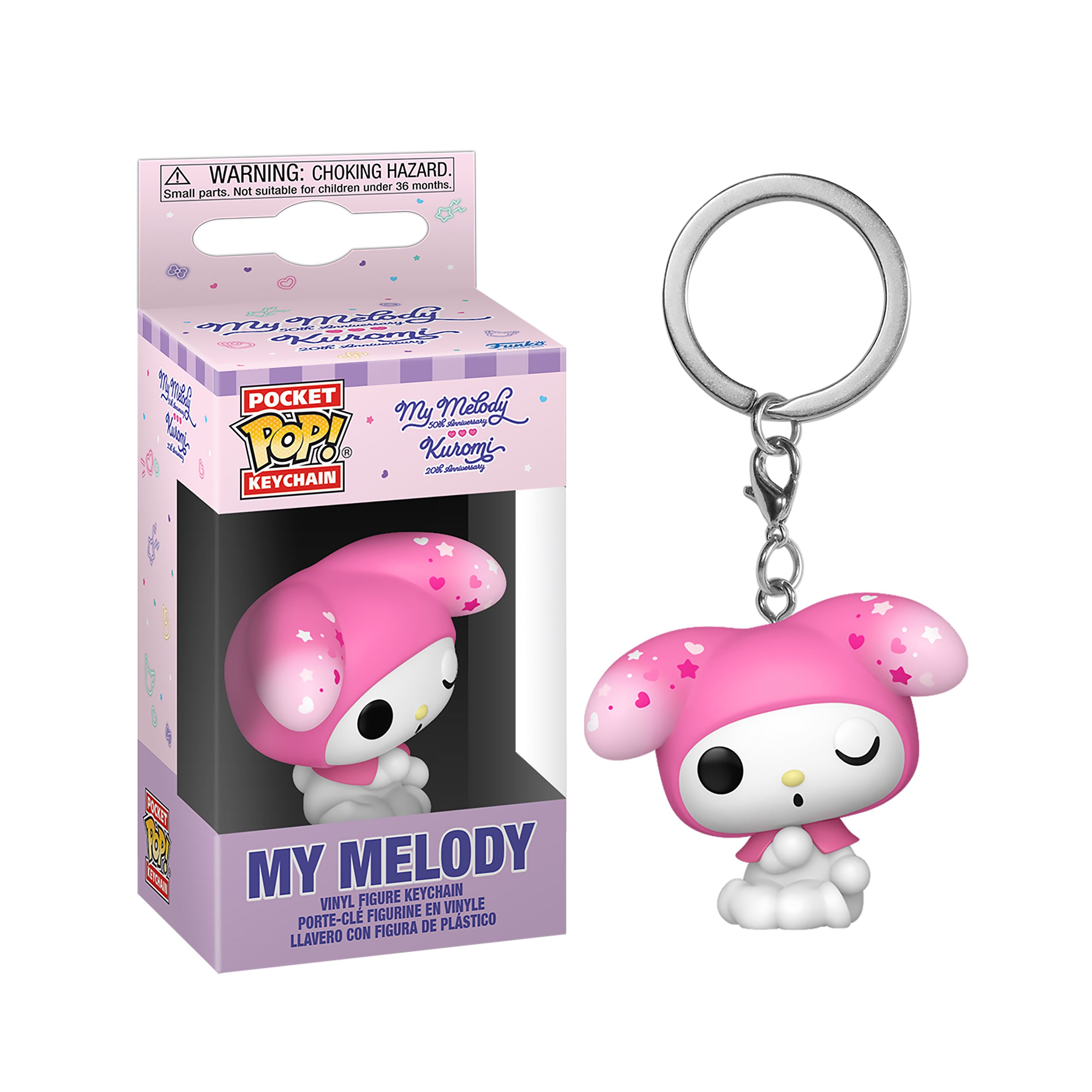Zdjęcie produktu Hello Kitty and Friends - My Melody brelok Funko Pop