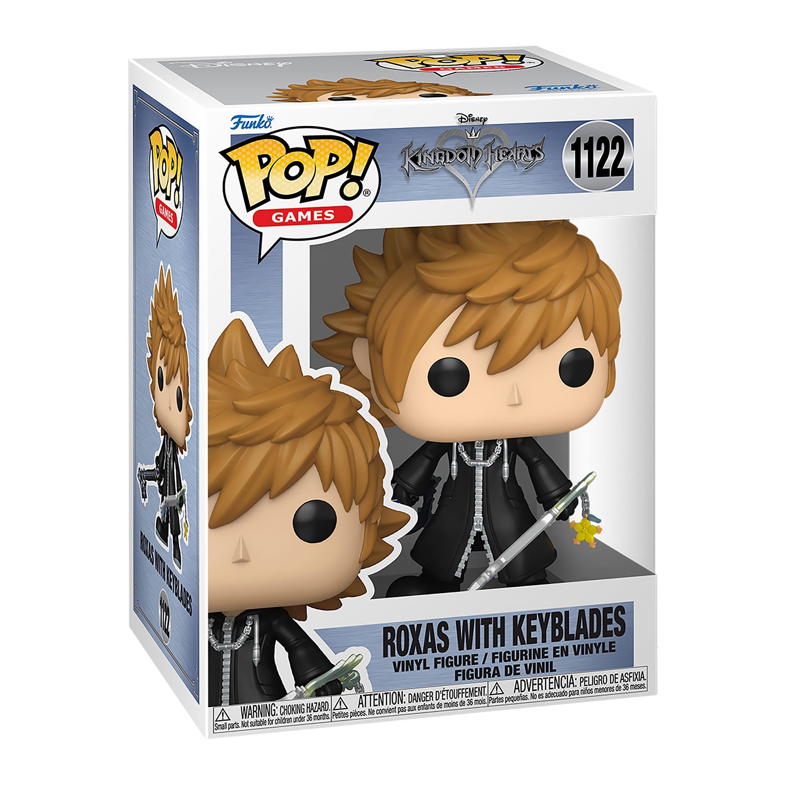 Product image Kingdom Hearts - Roxas with Keyblade Funko Pop! Figure