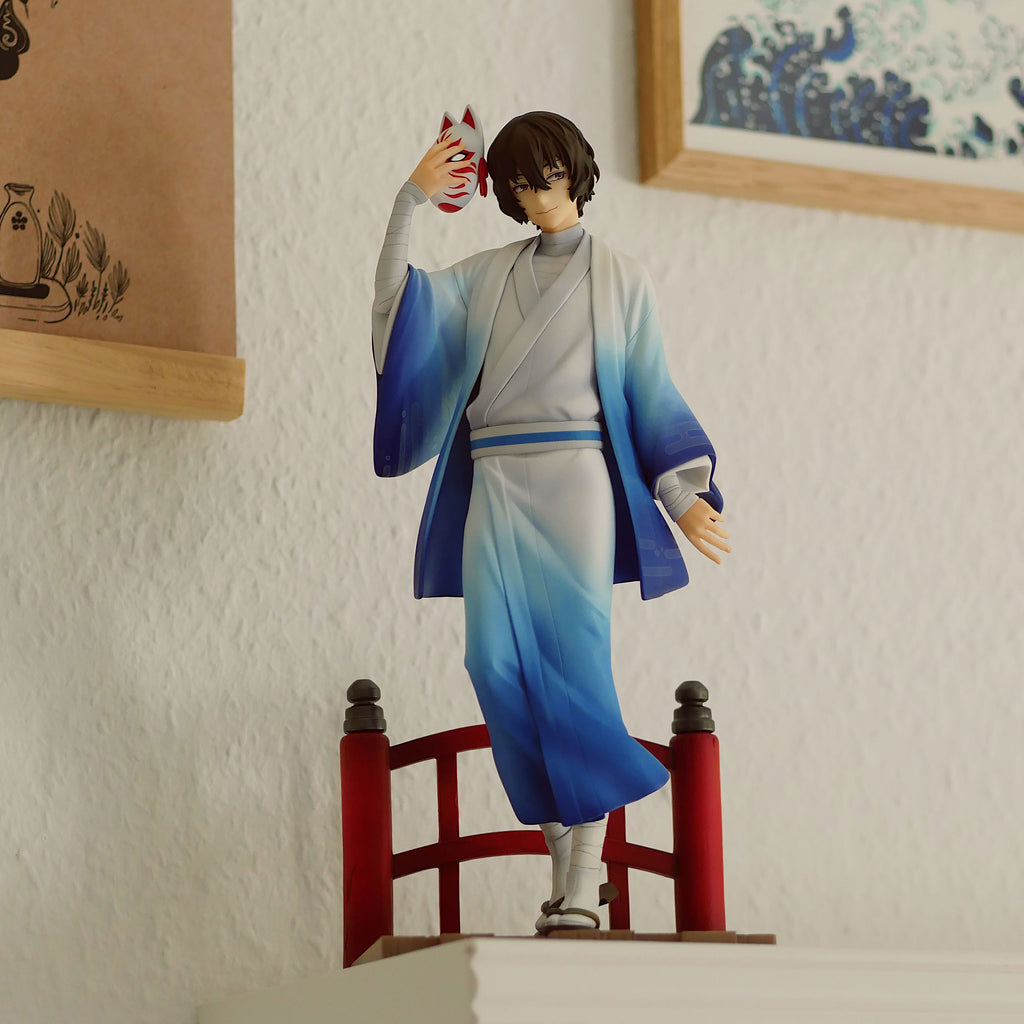 Zdjęcie produktu Bungo Stray Dogs - Figurka Osamu Dazai (Wersja Kimono)