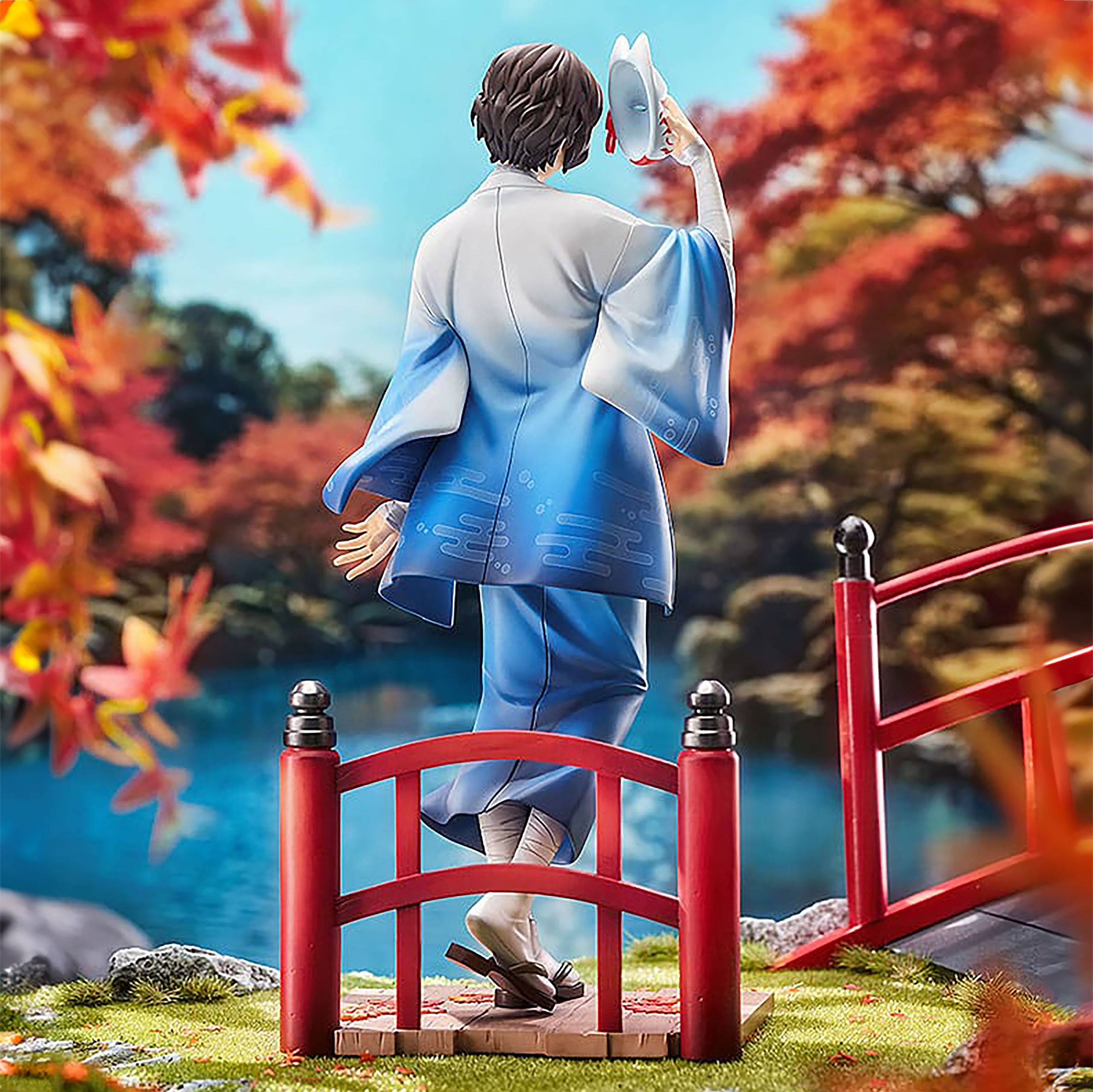 Zdjęcie produktu Bungo Stray Dogs - Figurka Osamu Dazai (Wersja Kimono)